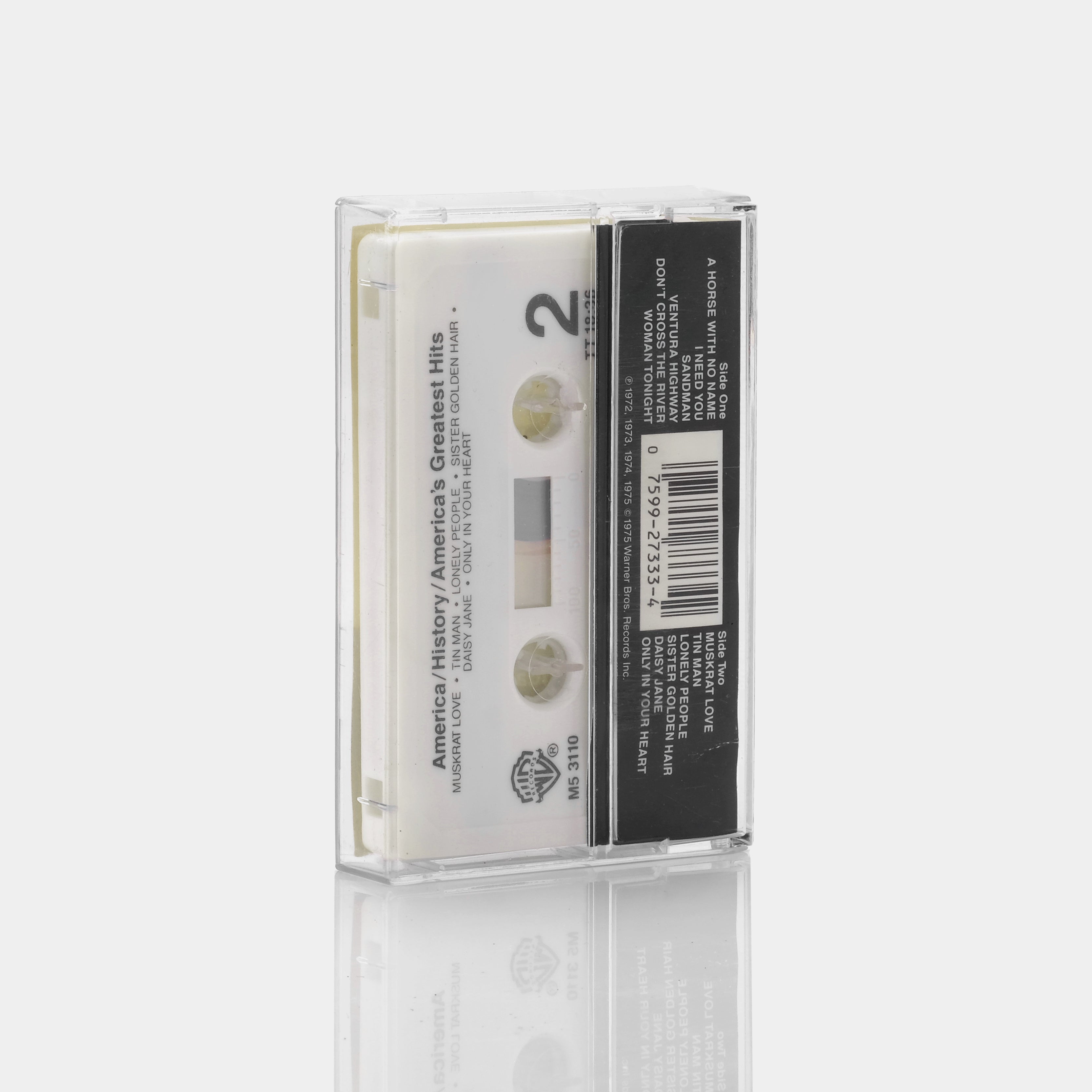 America - History · America's Greatest Hits Cassette Tape