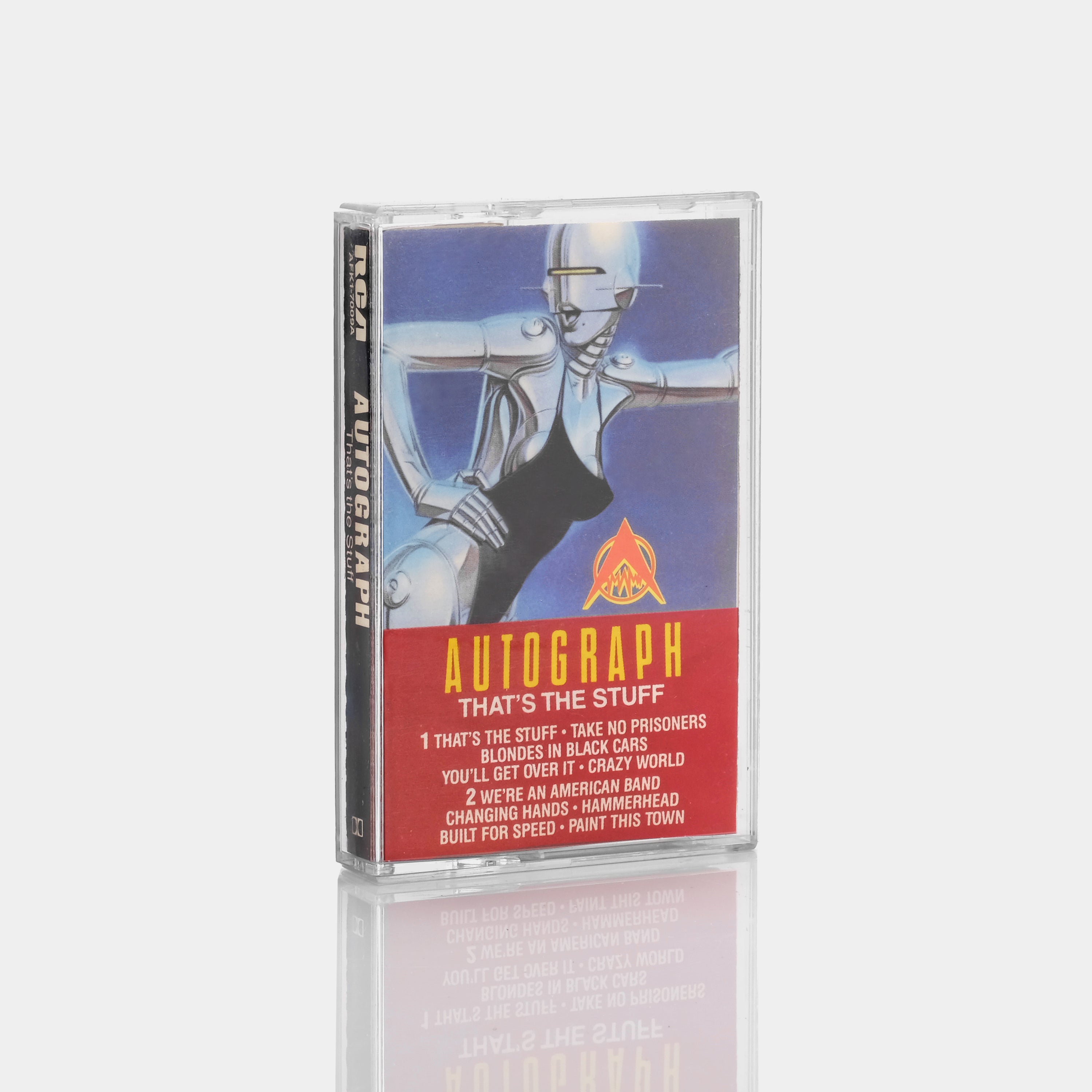 Autograph - That's The Stuff Cassette Tape