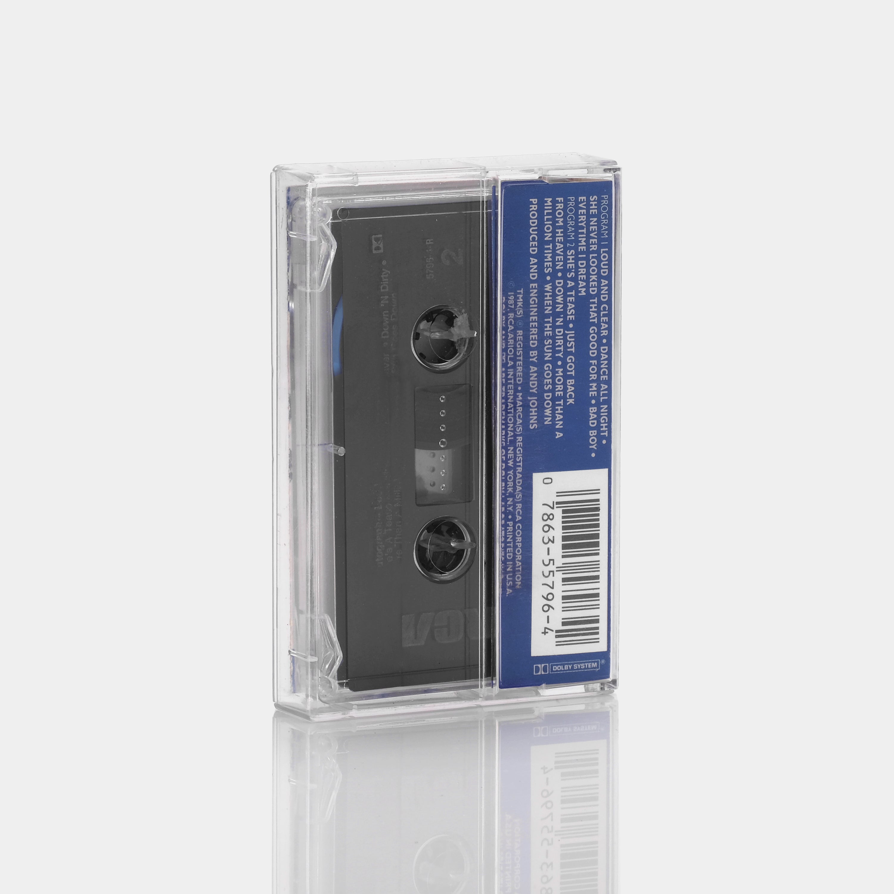Autograph - Loud And Clear Cassette Tape