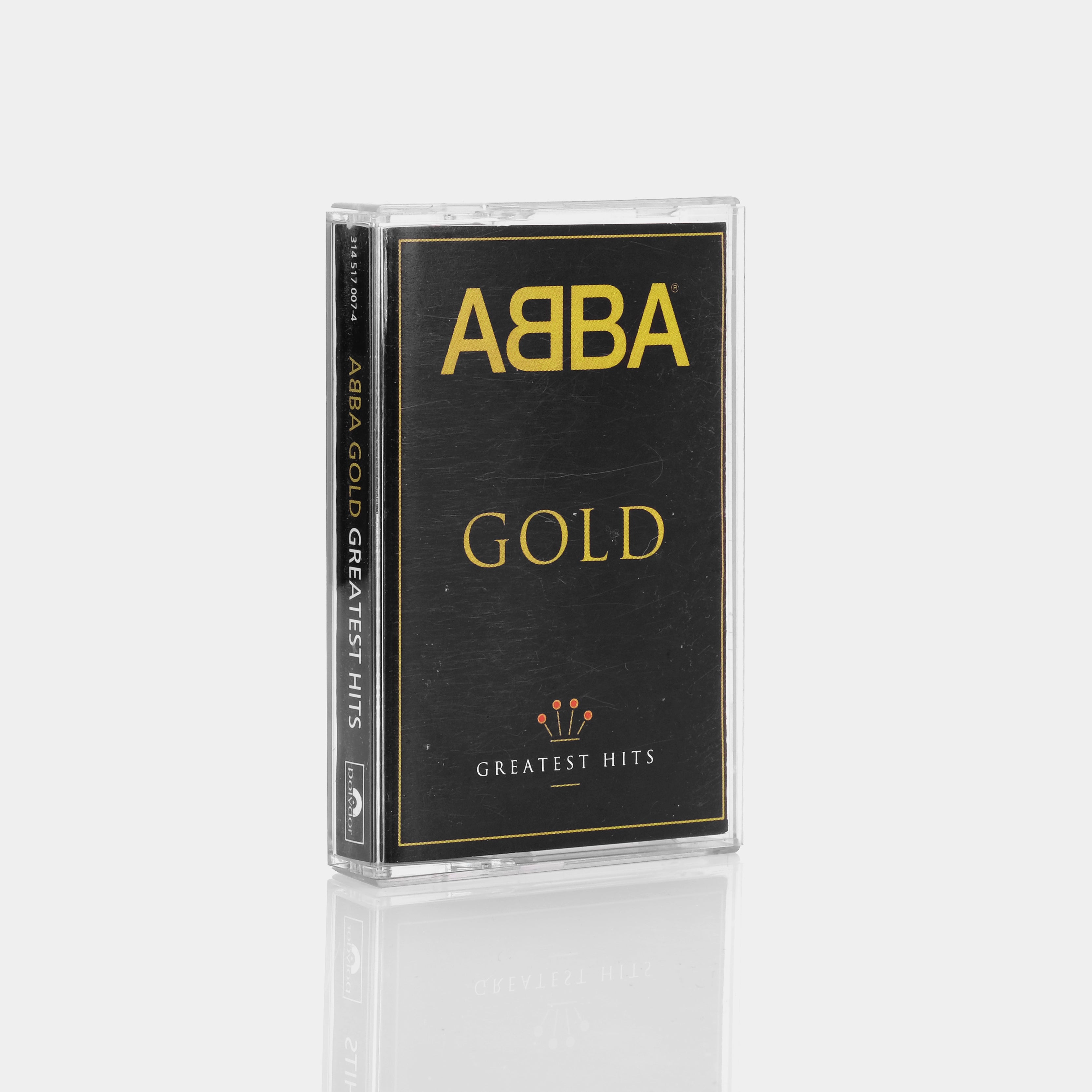 ABBA - Gold Greatest Hits Cassette Tape