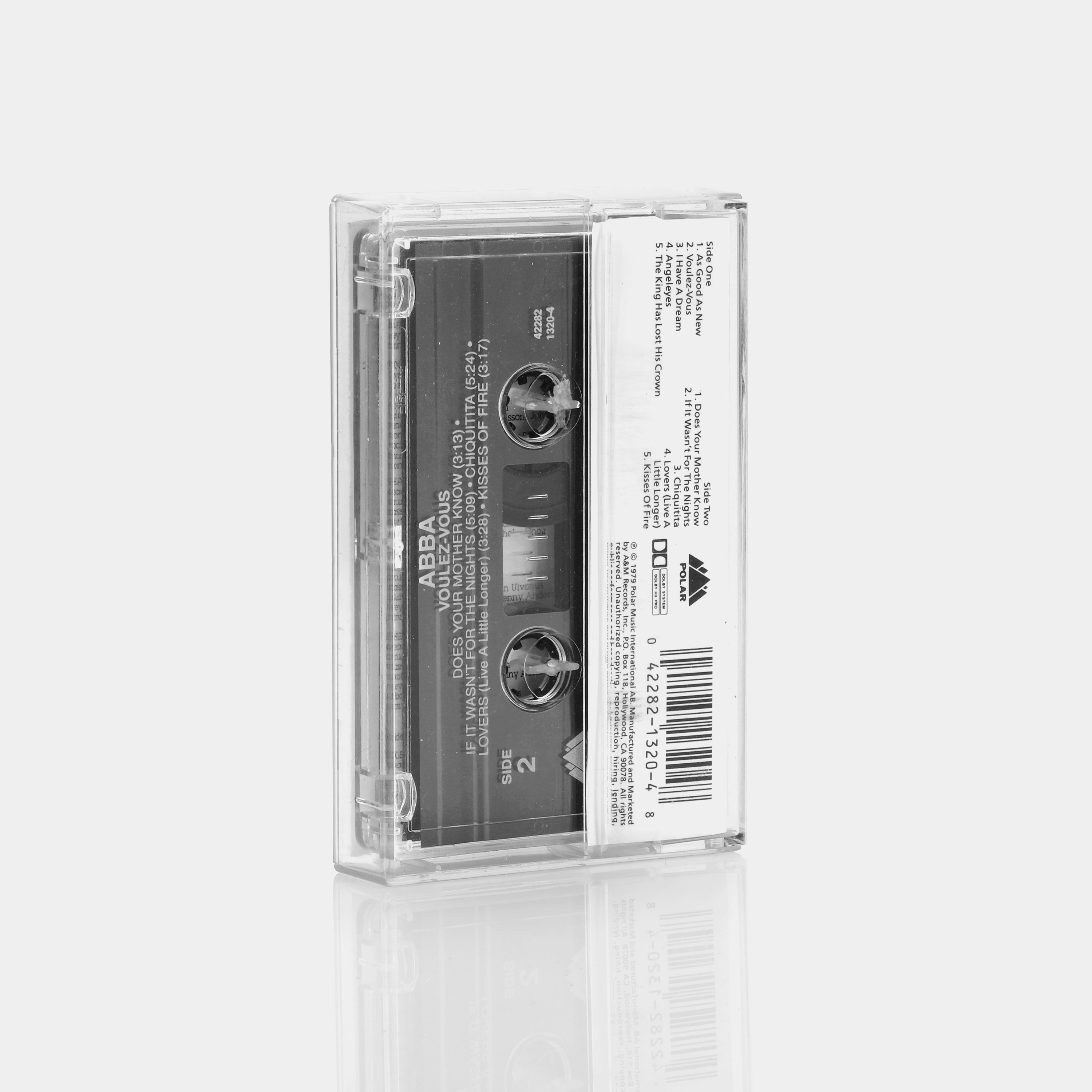 ABBA - Voulez-Vous Cassette Tape