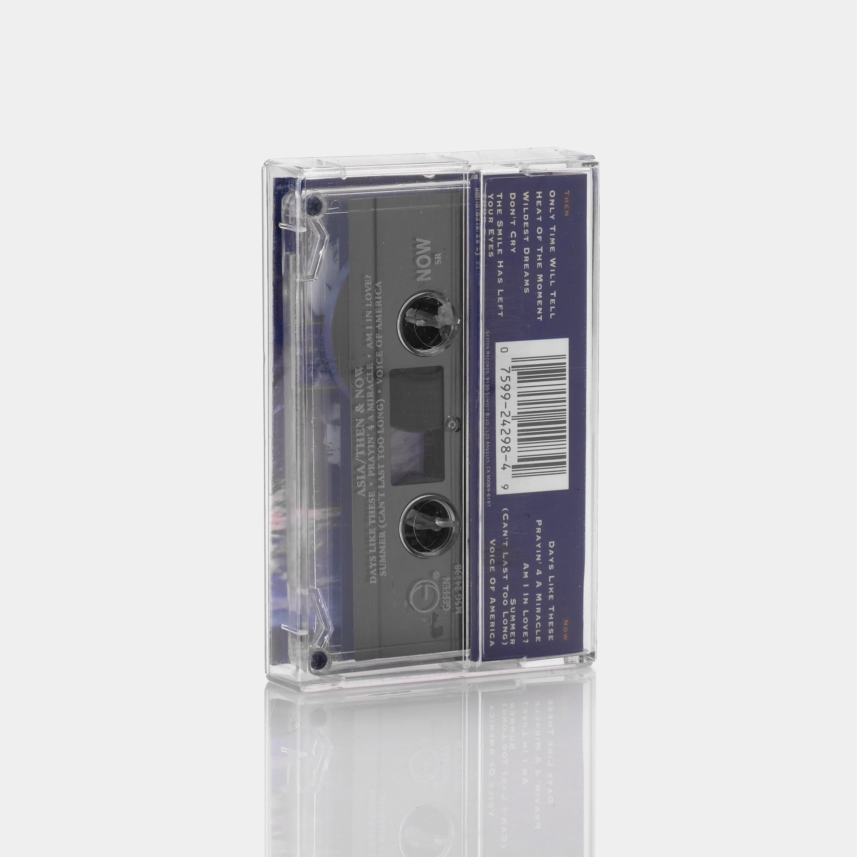 Asia - Then & Now Cassette Tape
