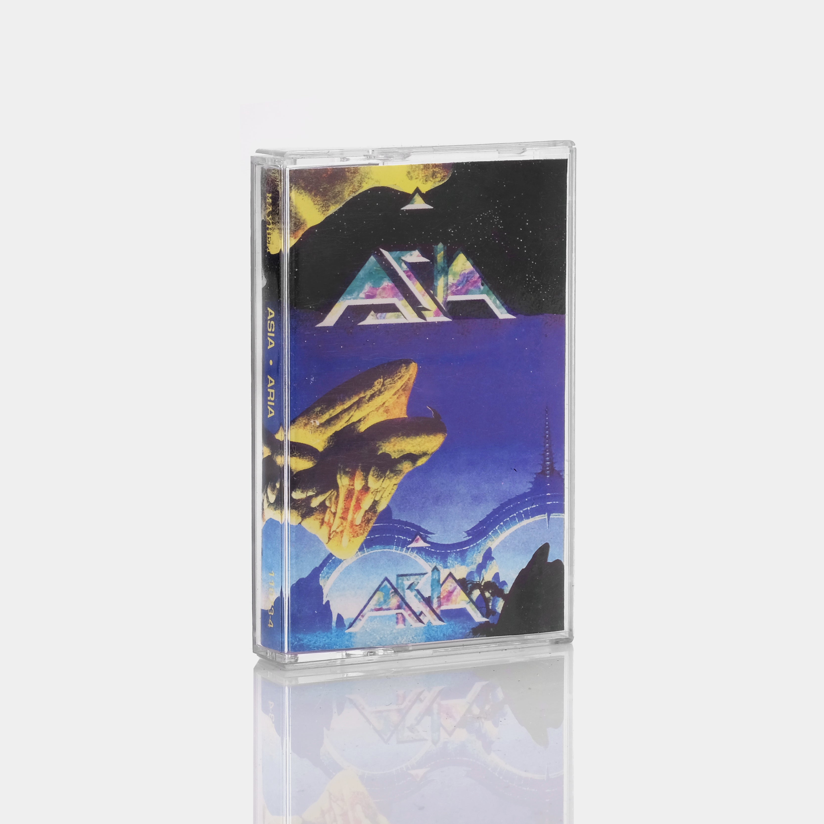 Asia - Aria Cassette Tape