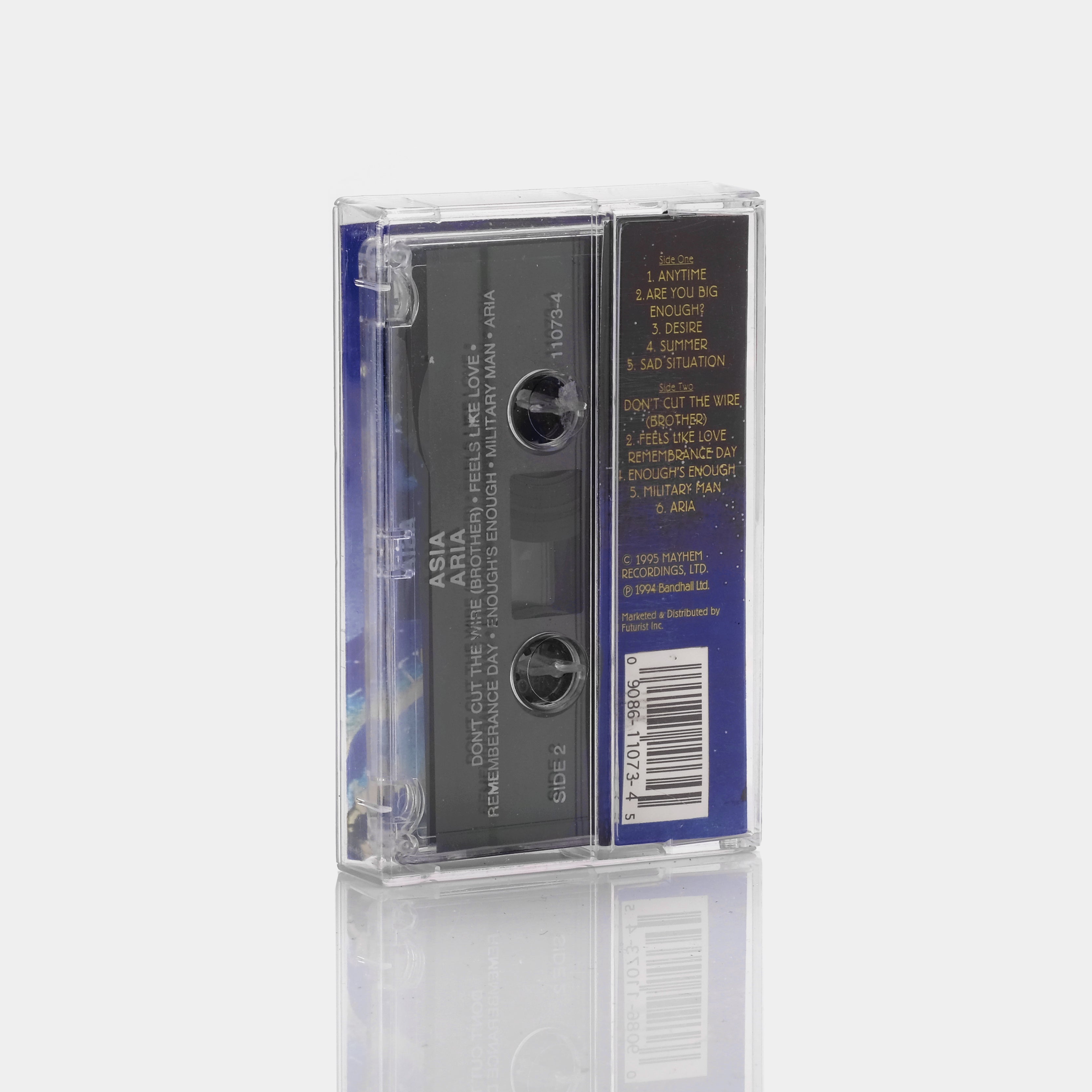 Asia - Aria Cassette Tape