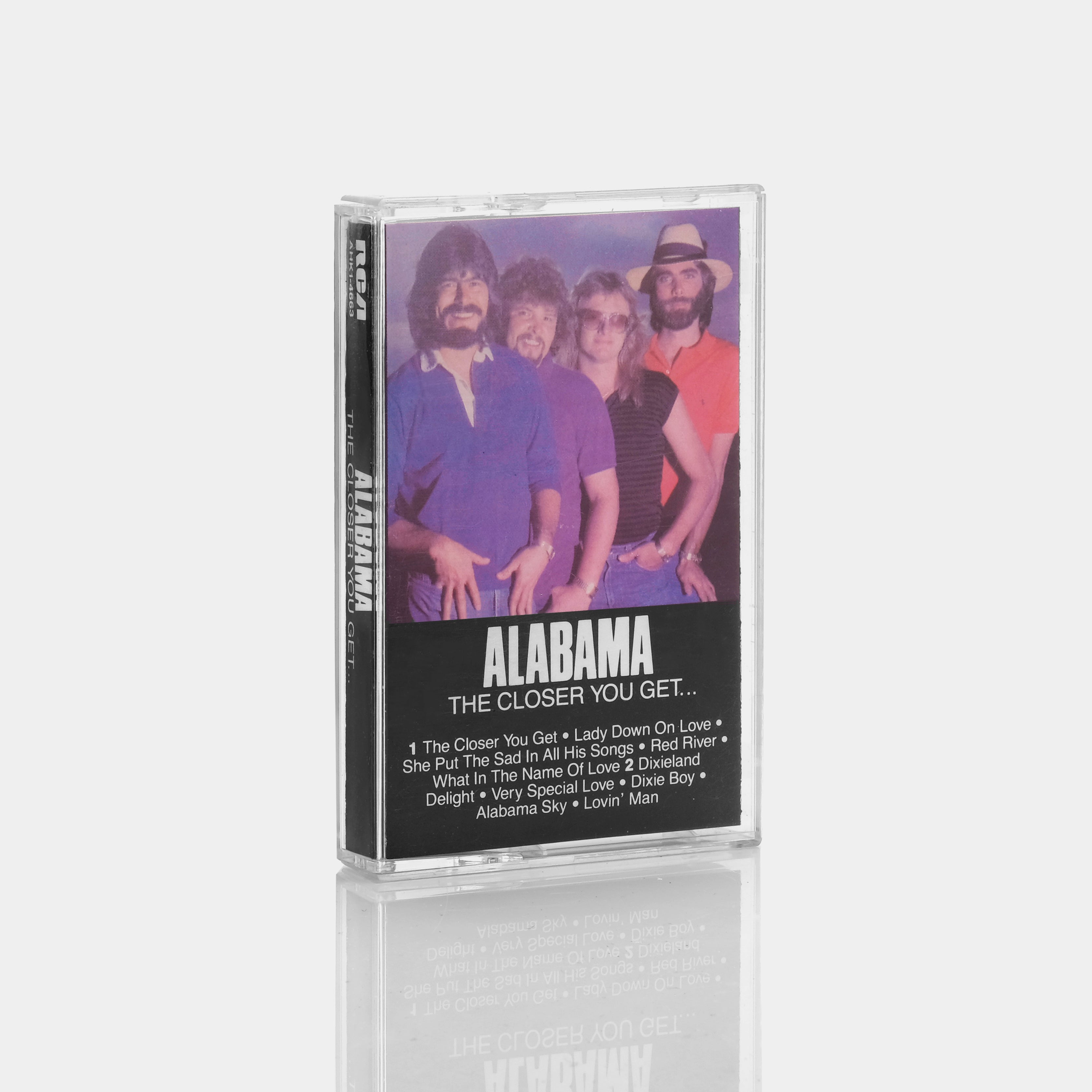 Alabama - The Closer You Get... Cassette Tape