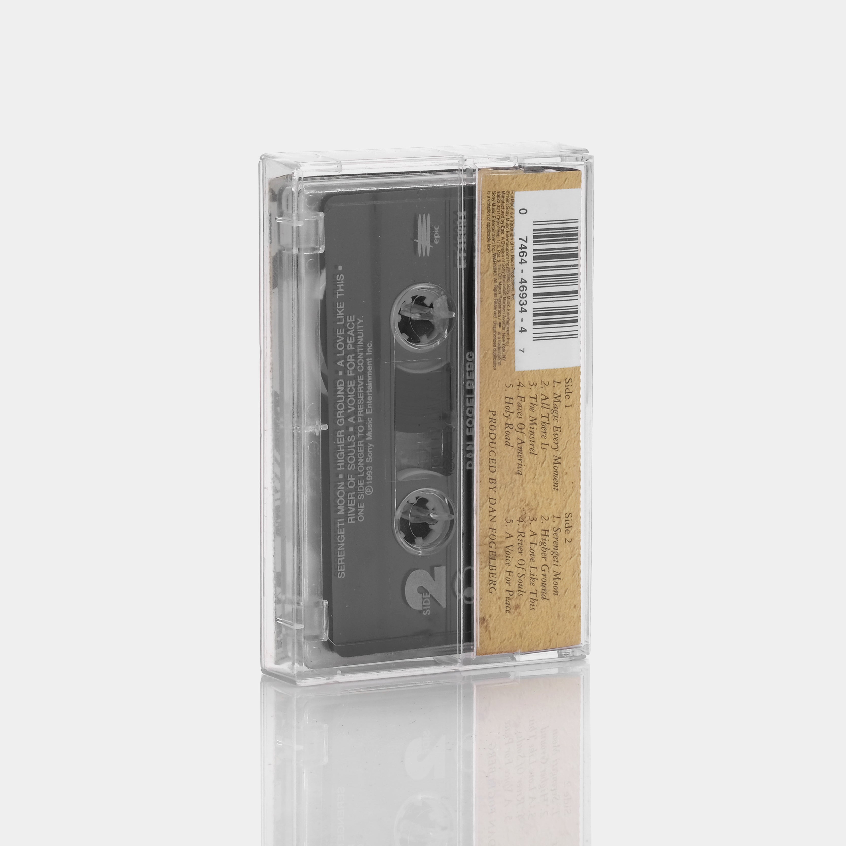 Dan Fogelberg - River Of Souls Cassette Tape