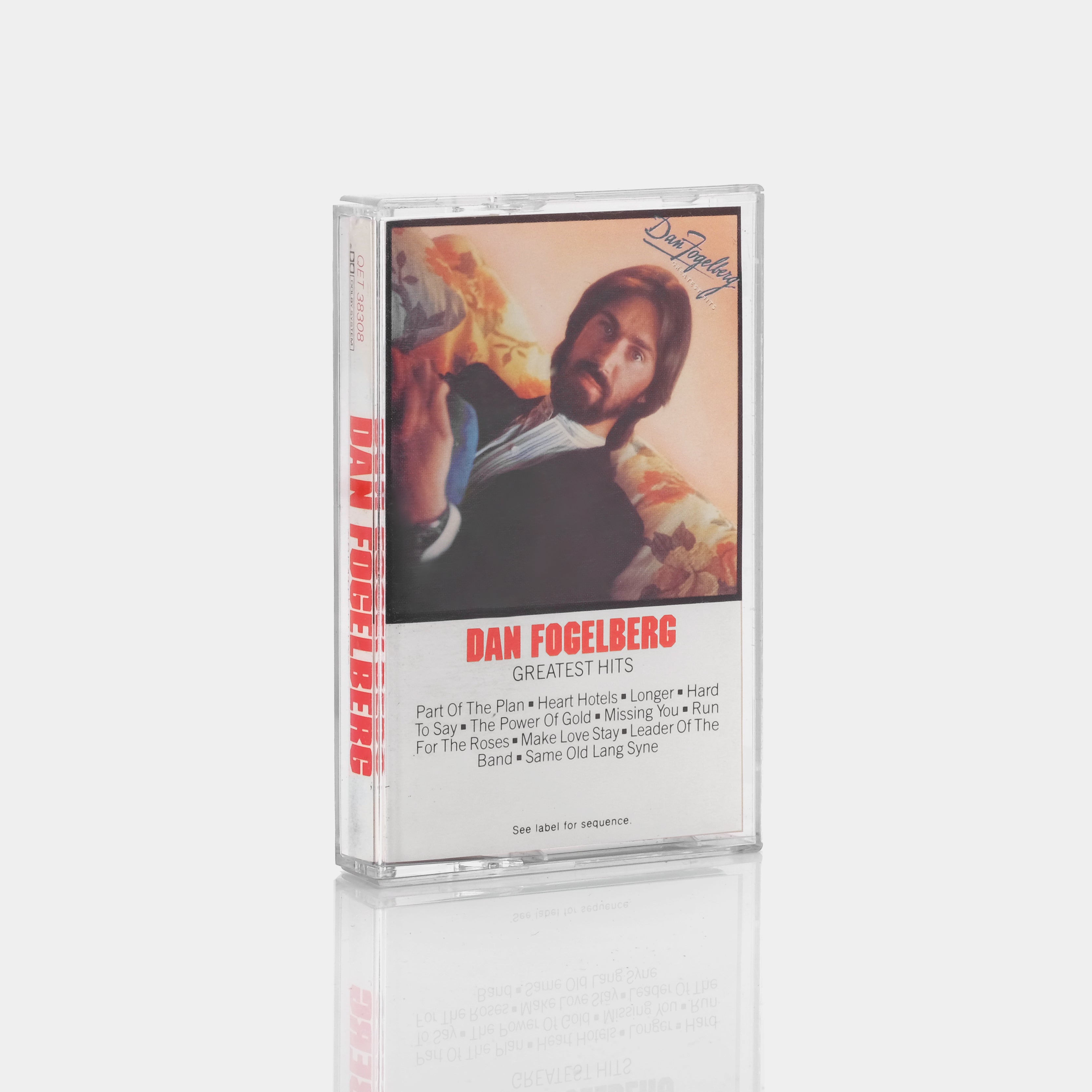 Dan Fogelberg - Greatest Hits Cassette Tape
