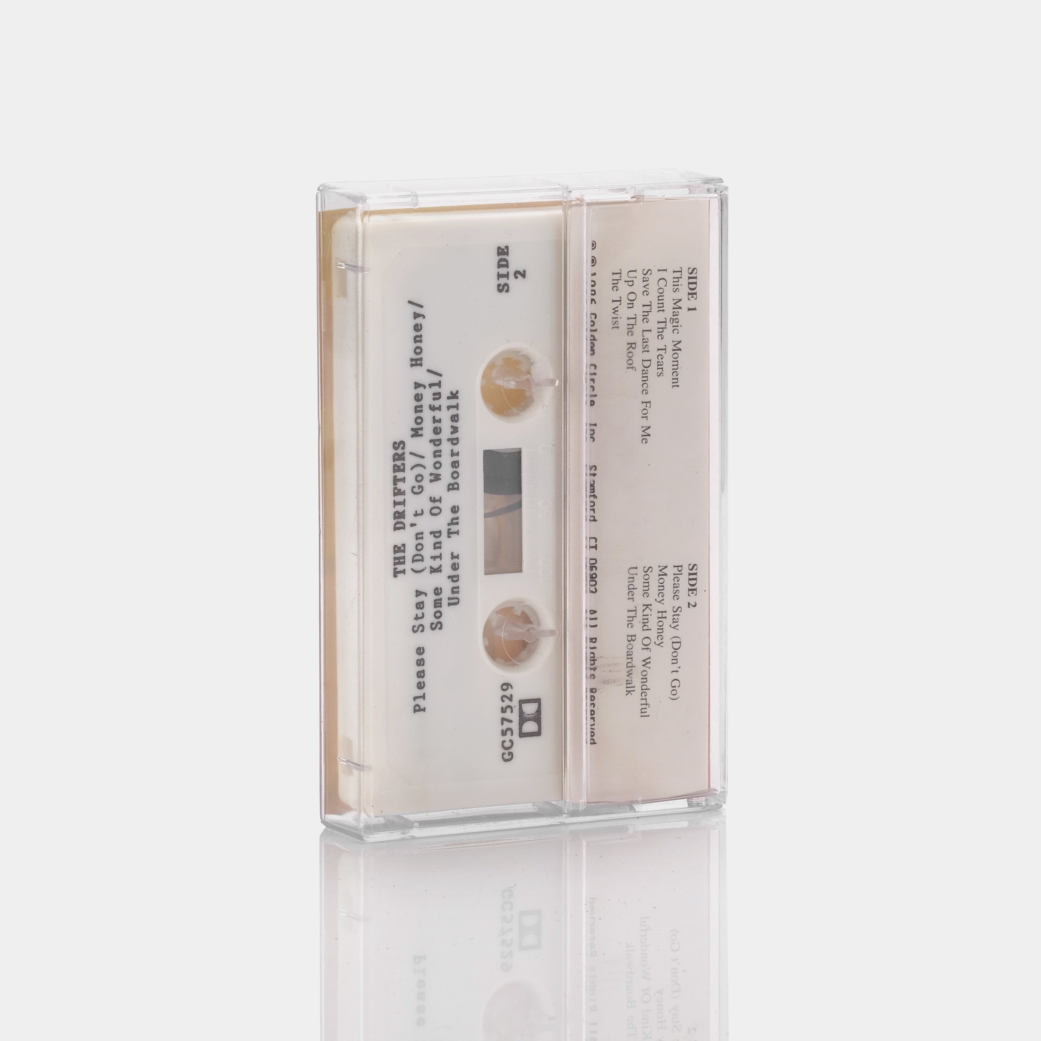 The Drifters - Live Cassette Tape