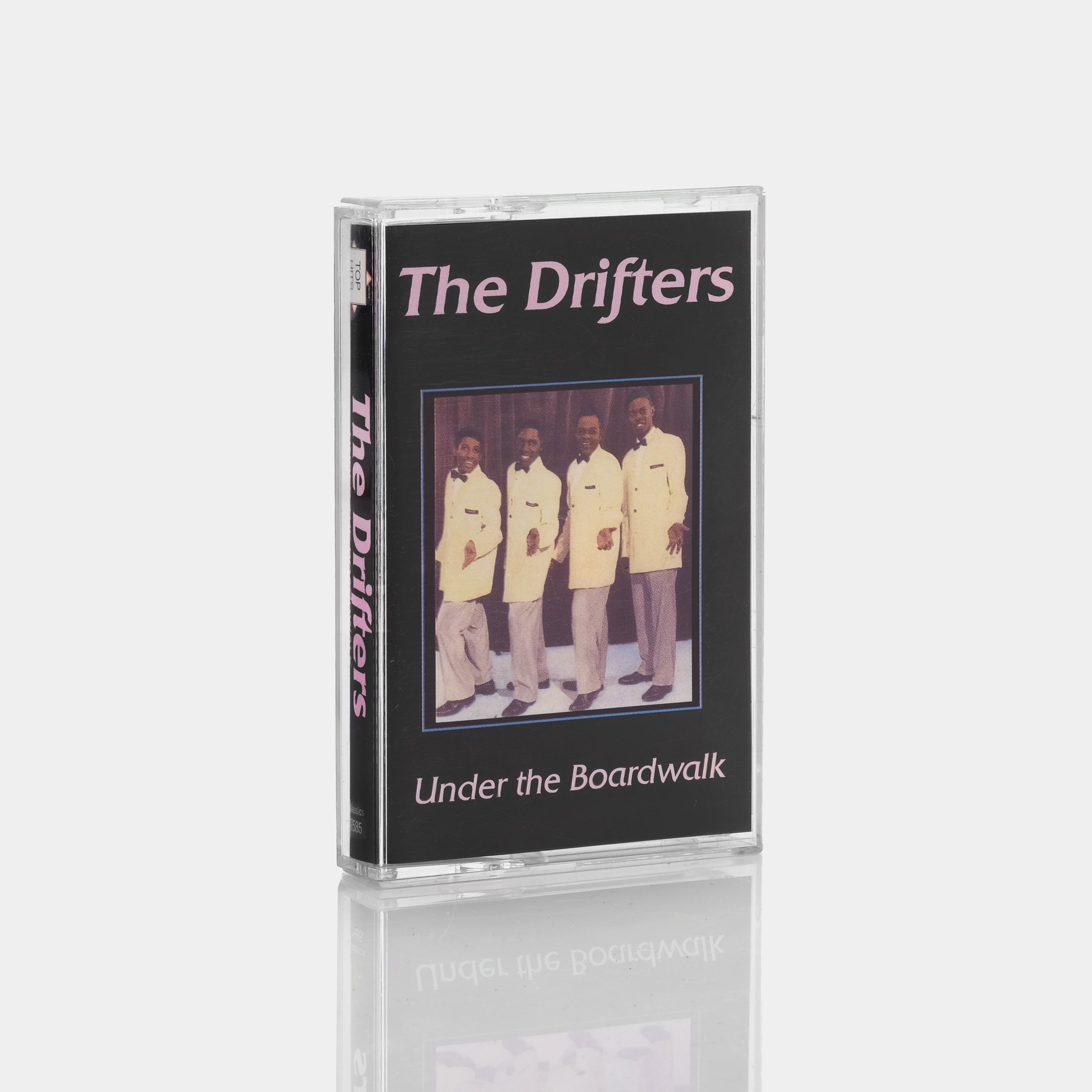 The Drifters - Under The Boardwalk Cassette Tape