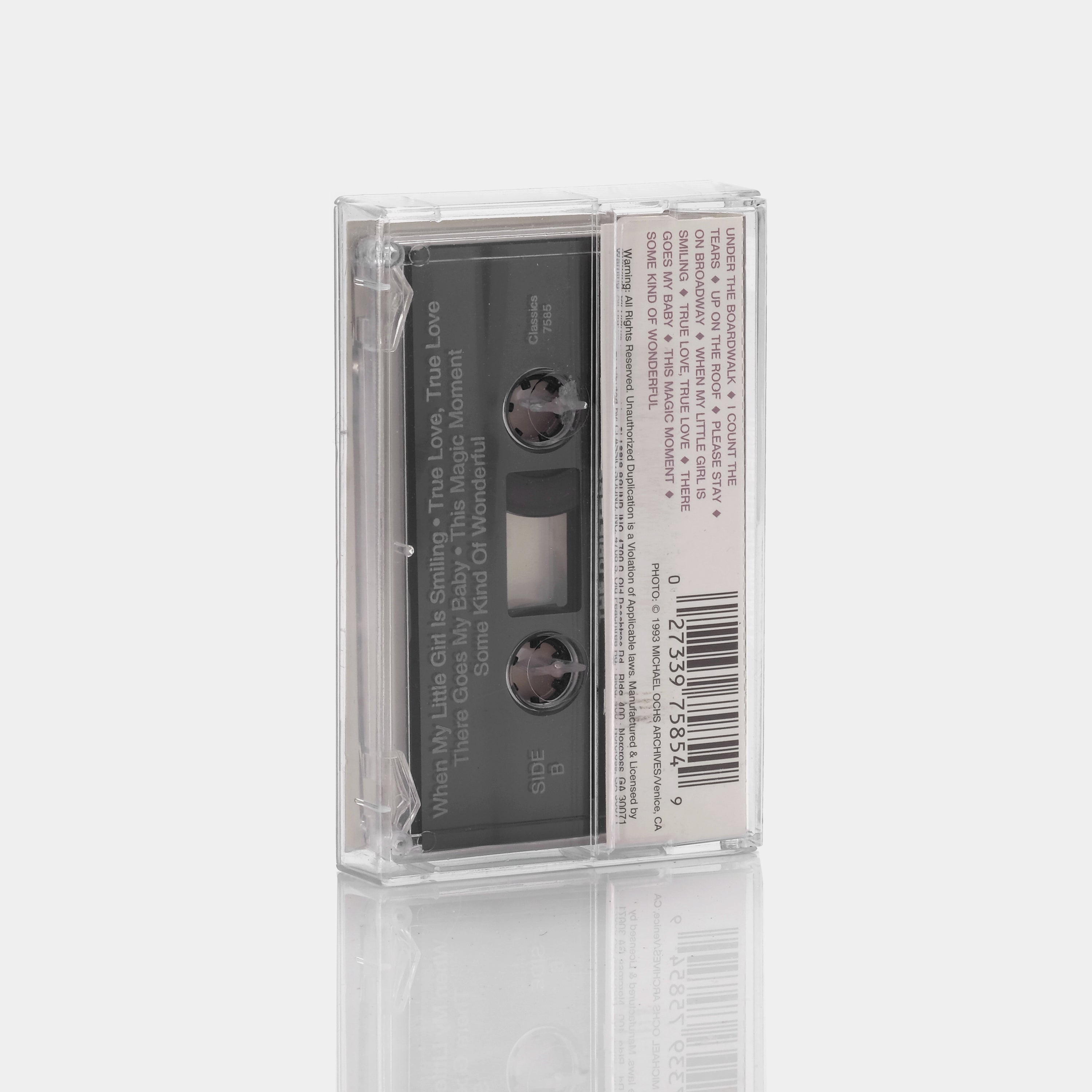 The Drifters - Under The Boardwalk Cassette Tape
