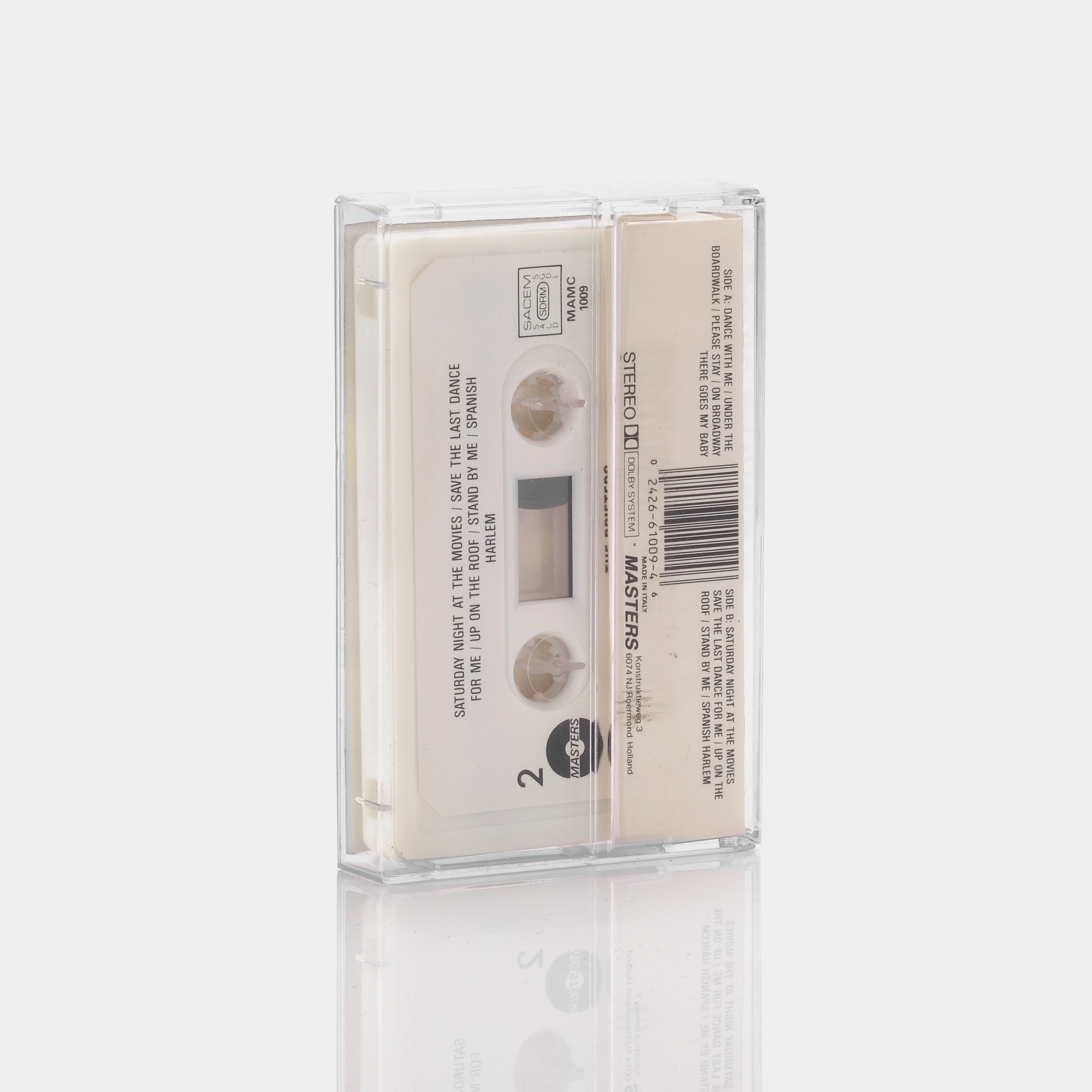 The Drifters - Golden Hits Cassette Tape