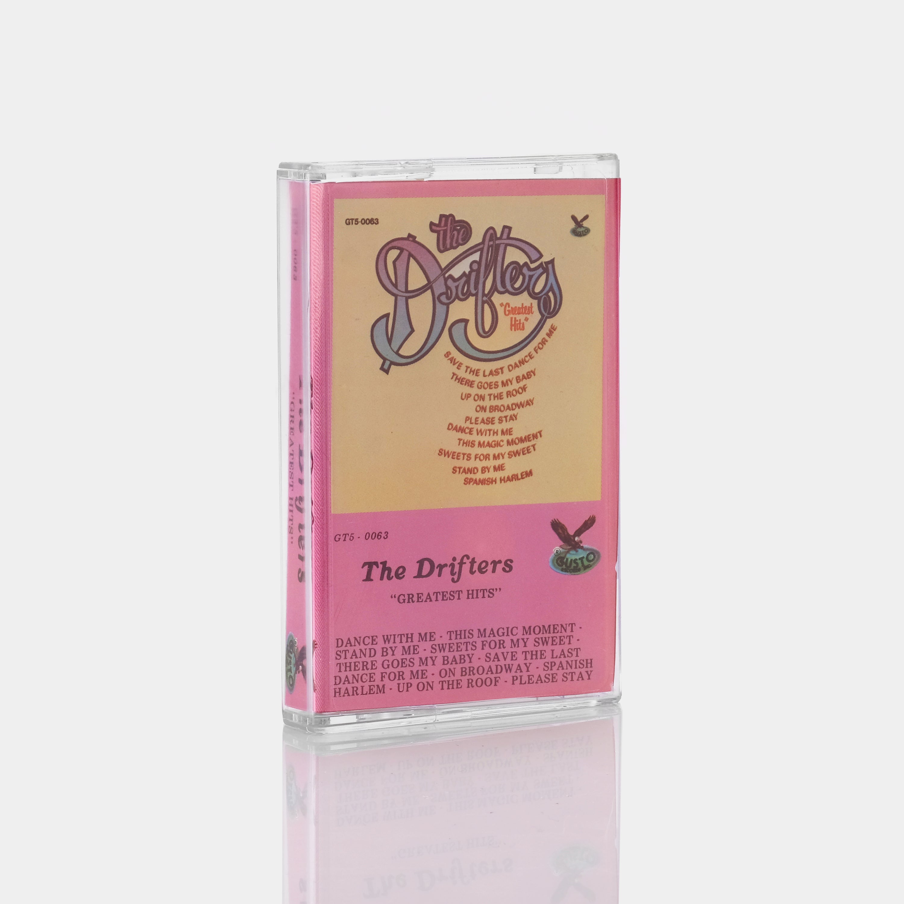 The Drifters - Greatest Hits Cassette Tape