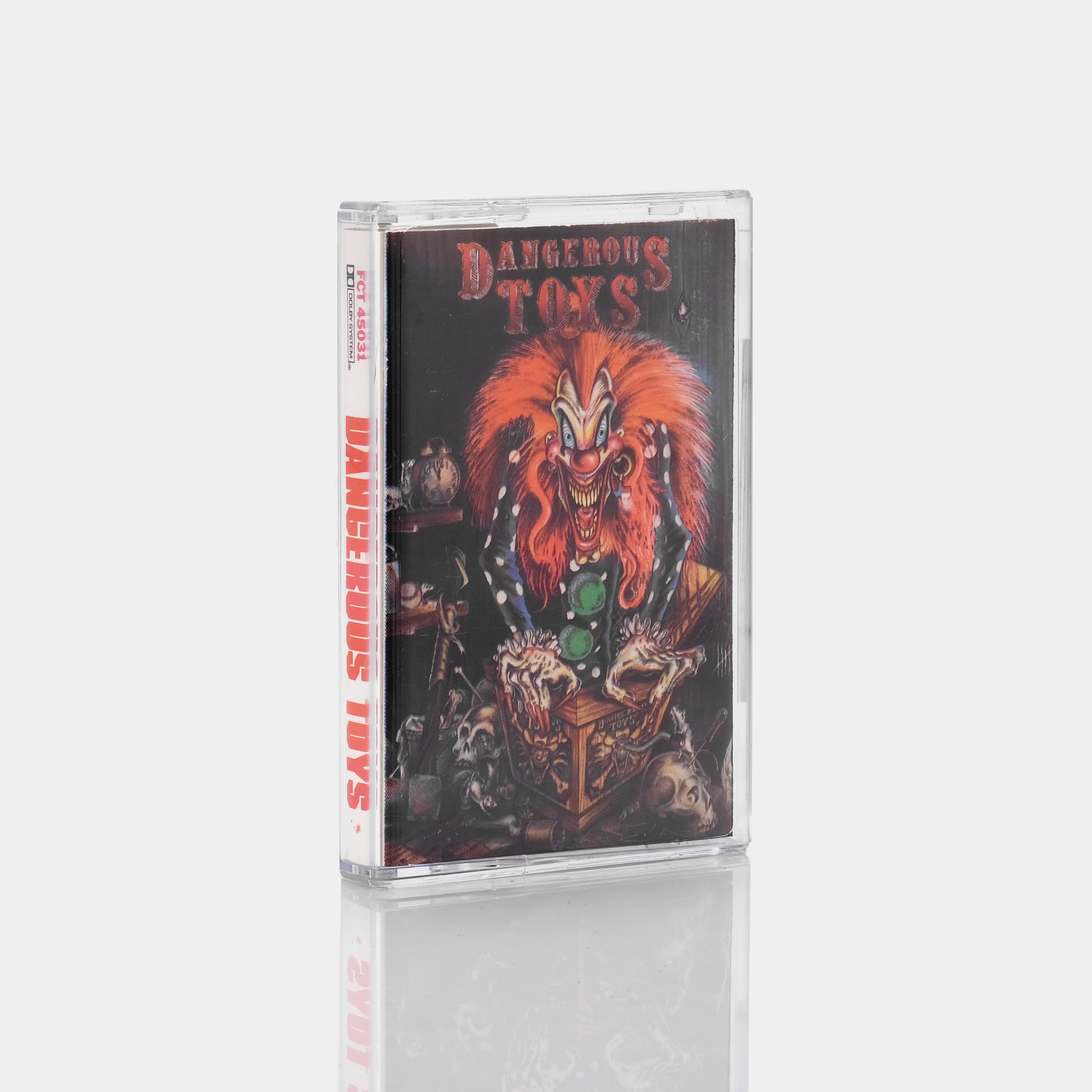 Dangerous Toys - Dangerous Toys Cassette Tape