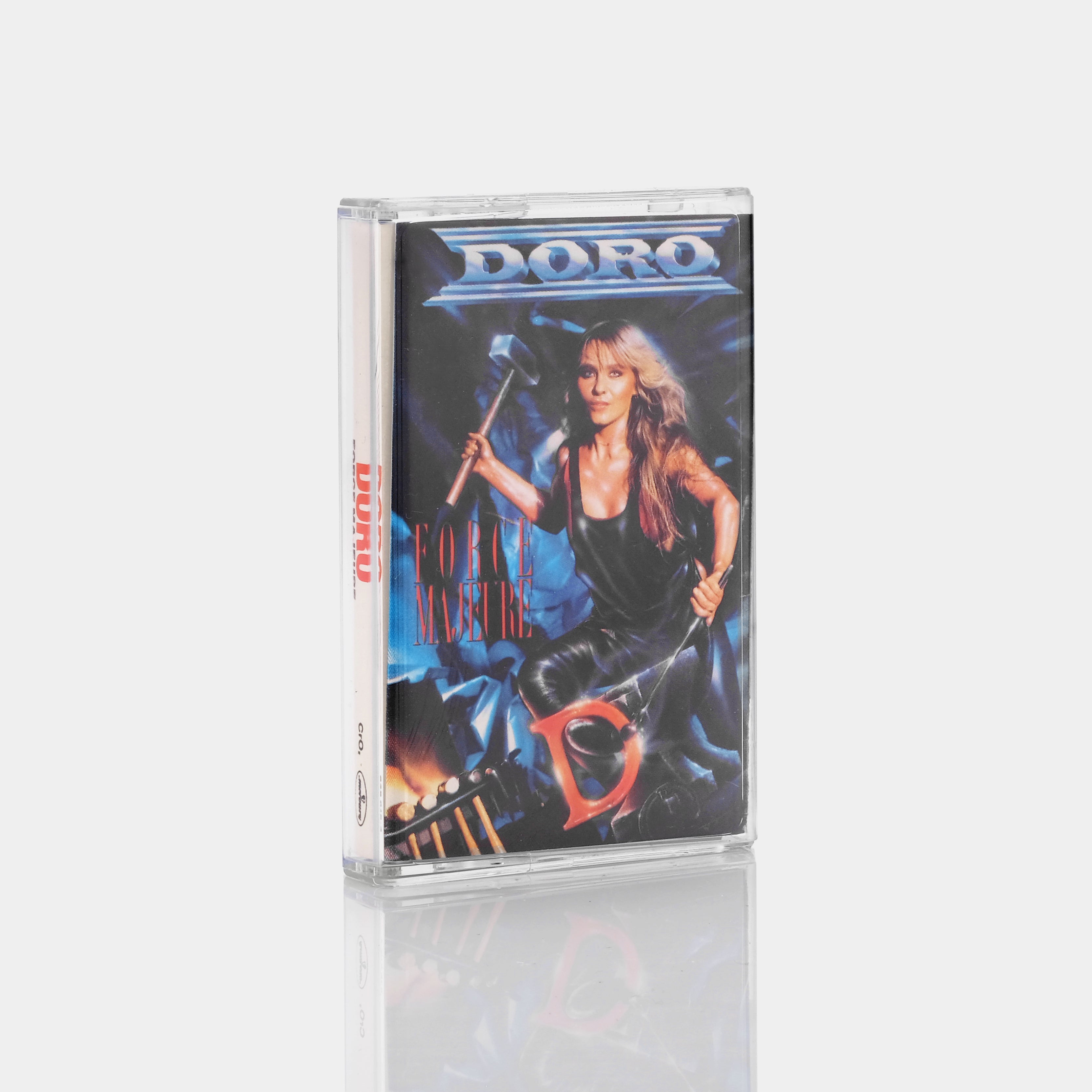 Doro - Force Majeure Cassette Tape