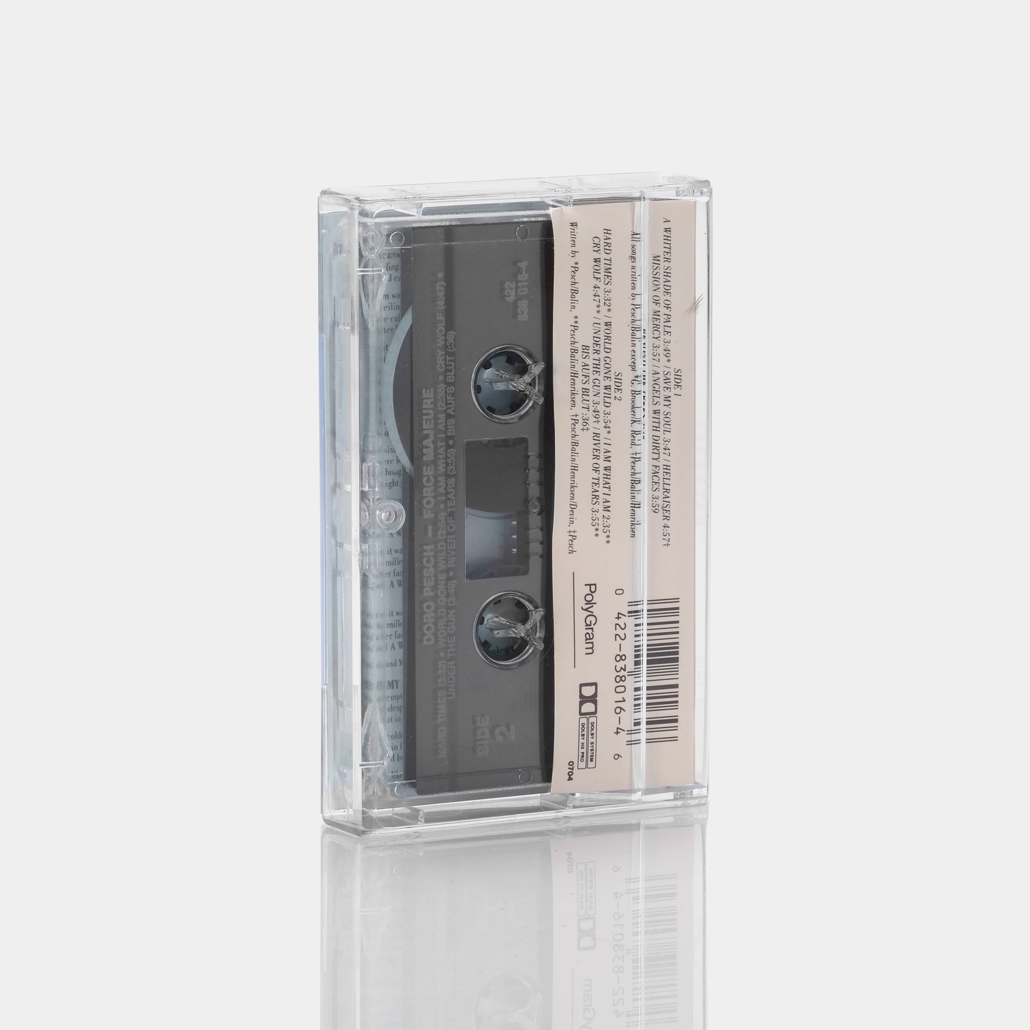 Doro - Force Majeure Cassette Tape