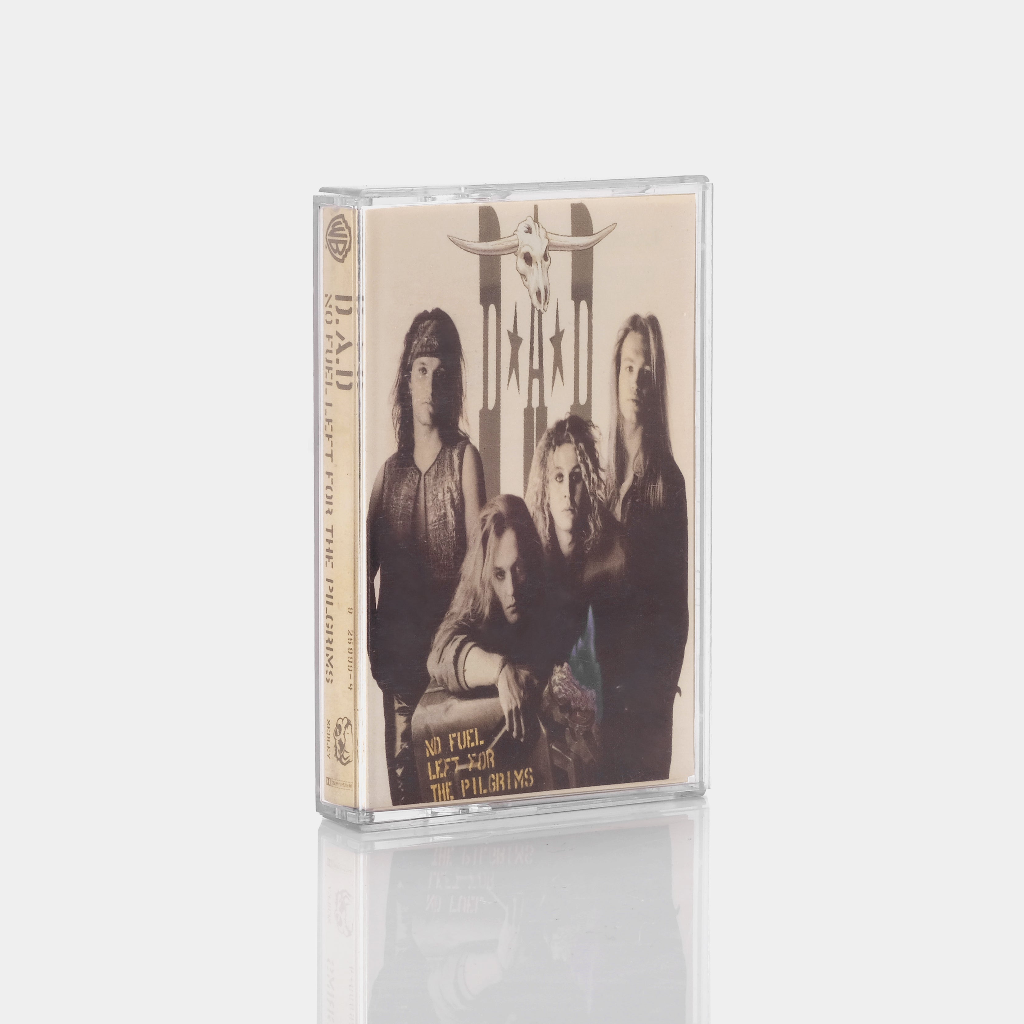 D.A.D - No Fuel Left For The Pilgrims Cassette Tape