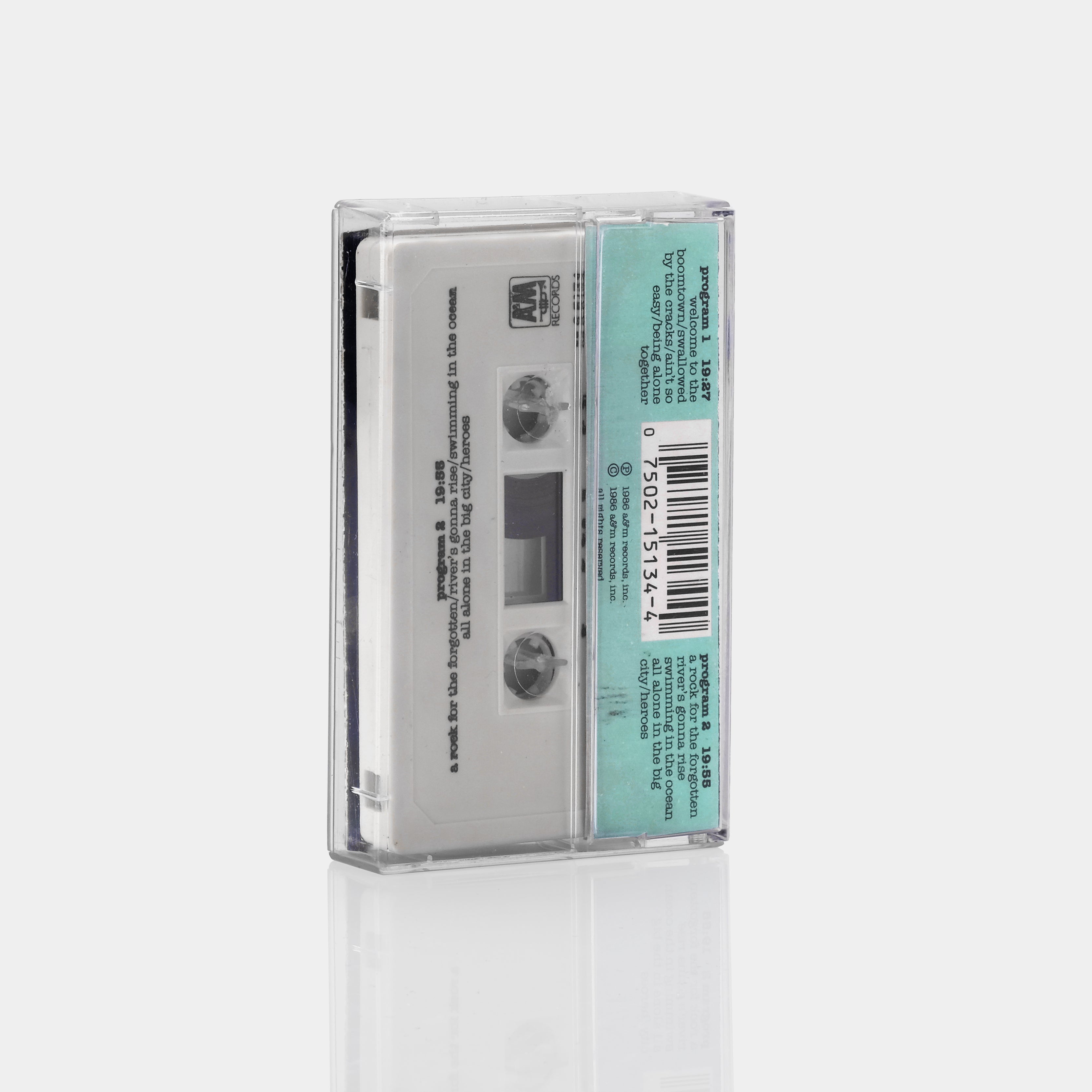 David + David - Boomtown Cassette Tape