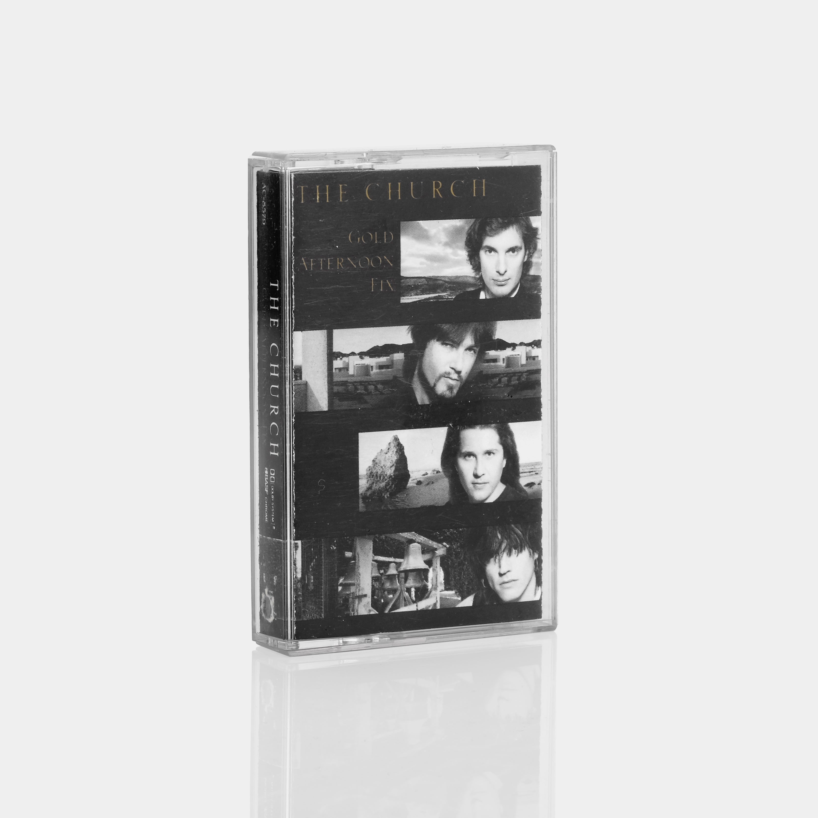 The Church - Gold Afternoon Fix Cassette Tape