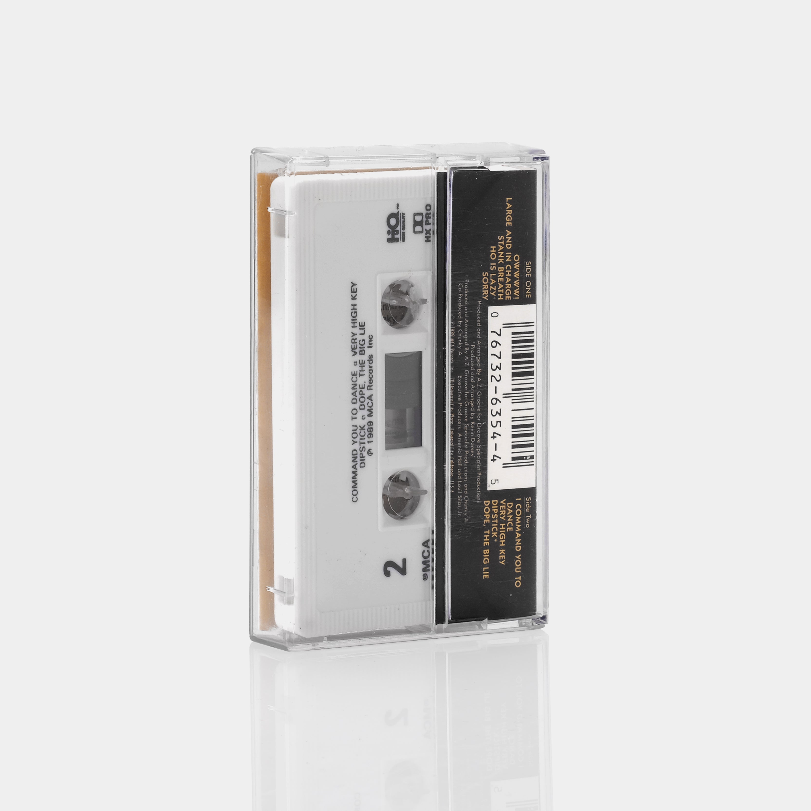 Chunky A - Large And In Charge Cassette Tape