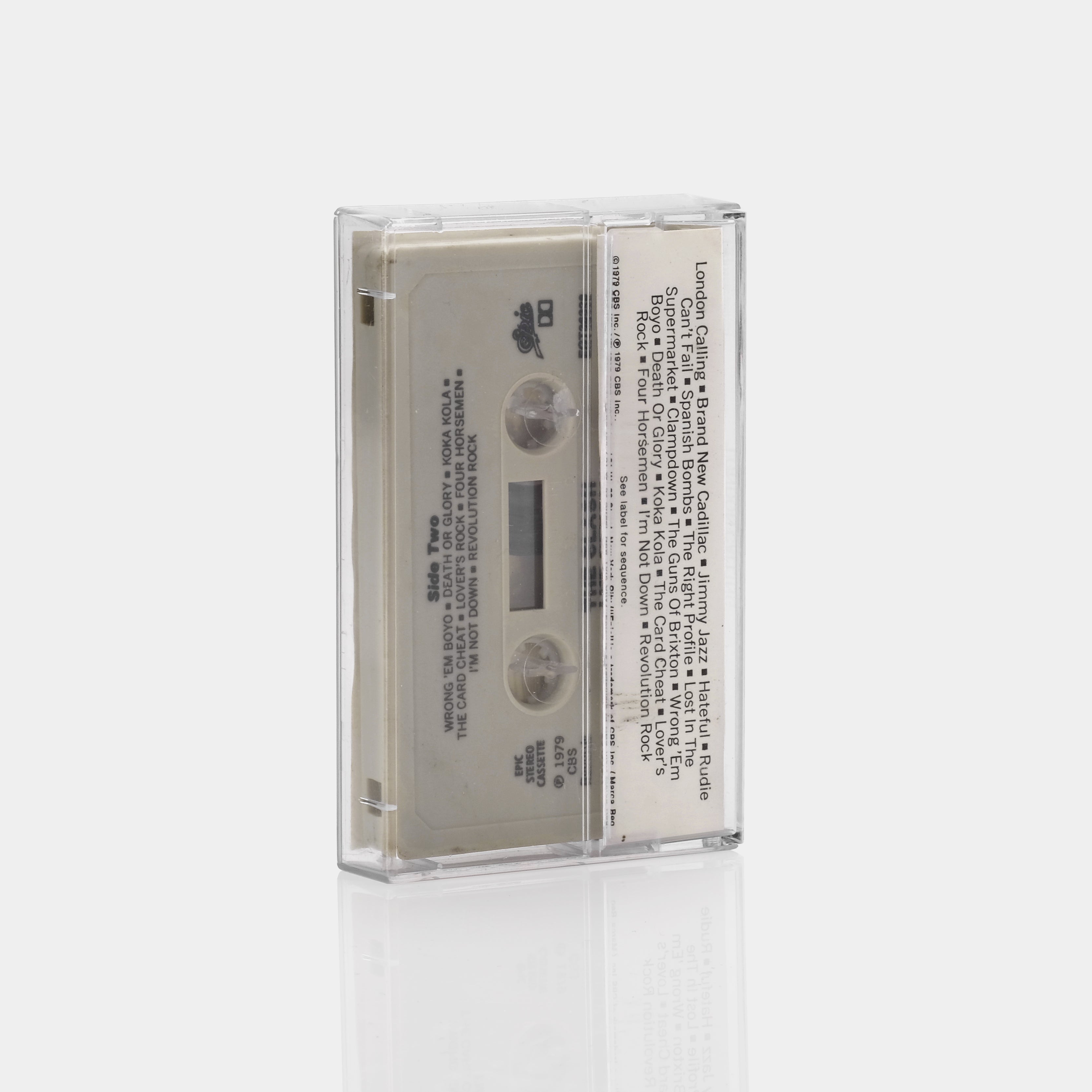 The Clash - London Calling Cassette Tape