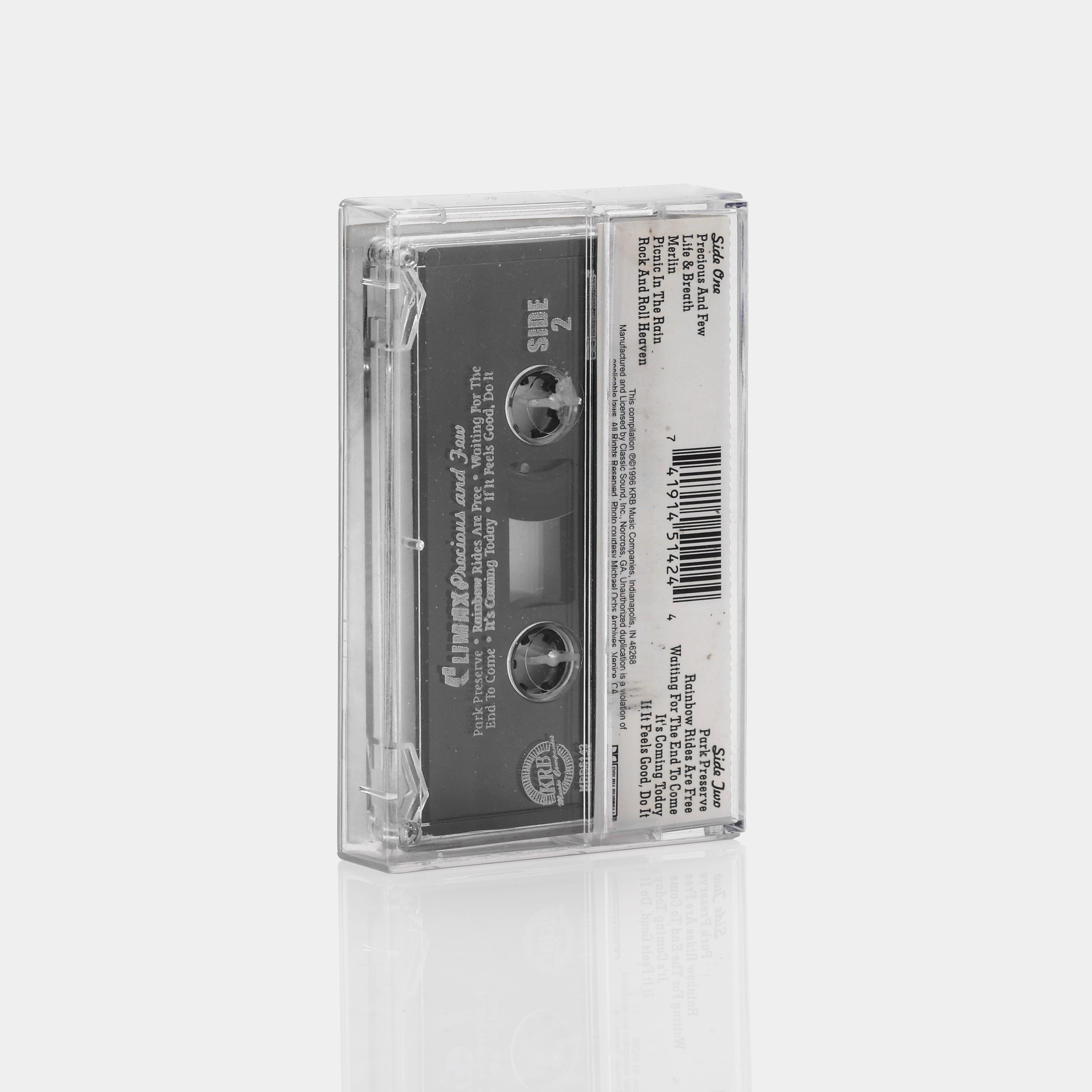 Climax - Precious and Few Cassette Tape