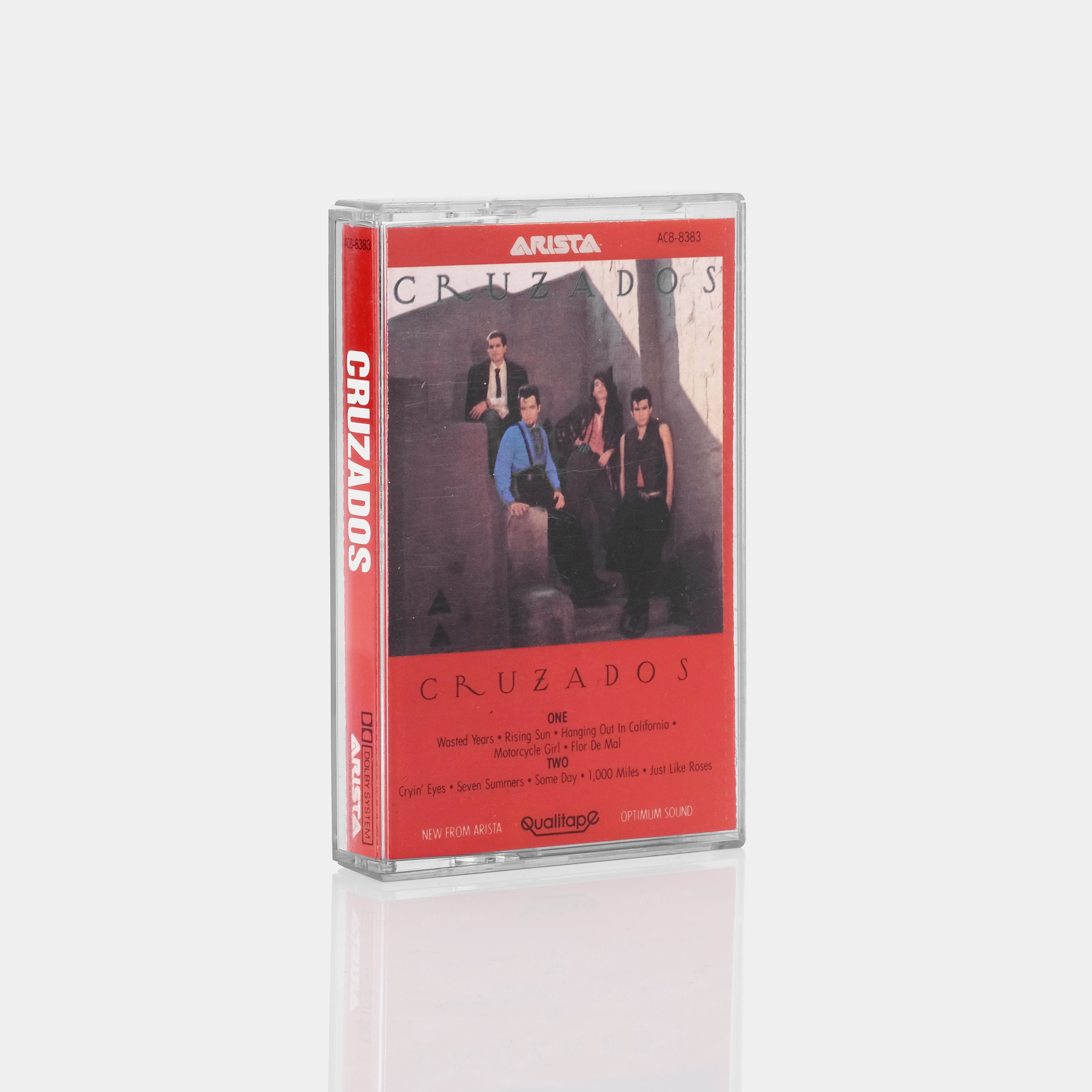 Cruzados - Cruzados Cassette Tape