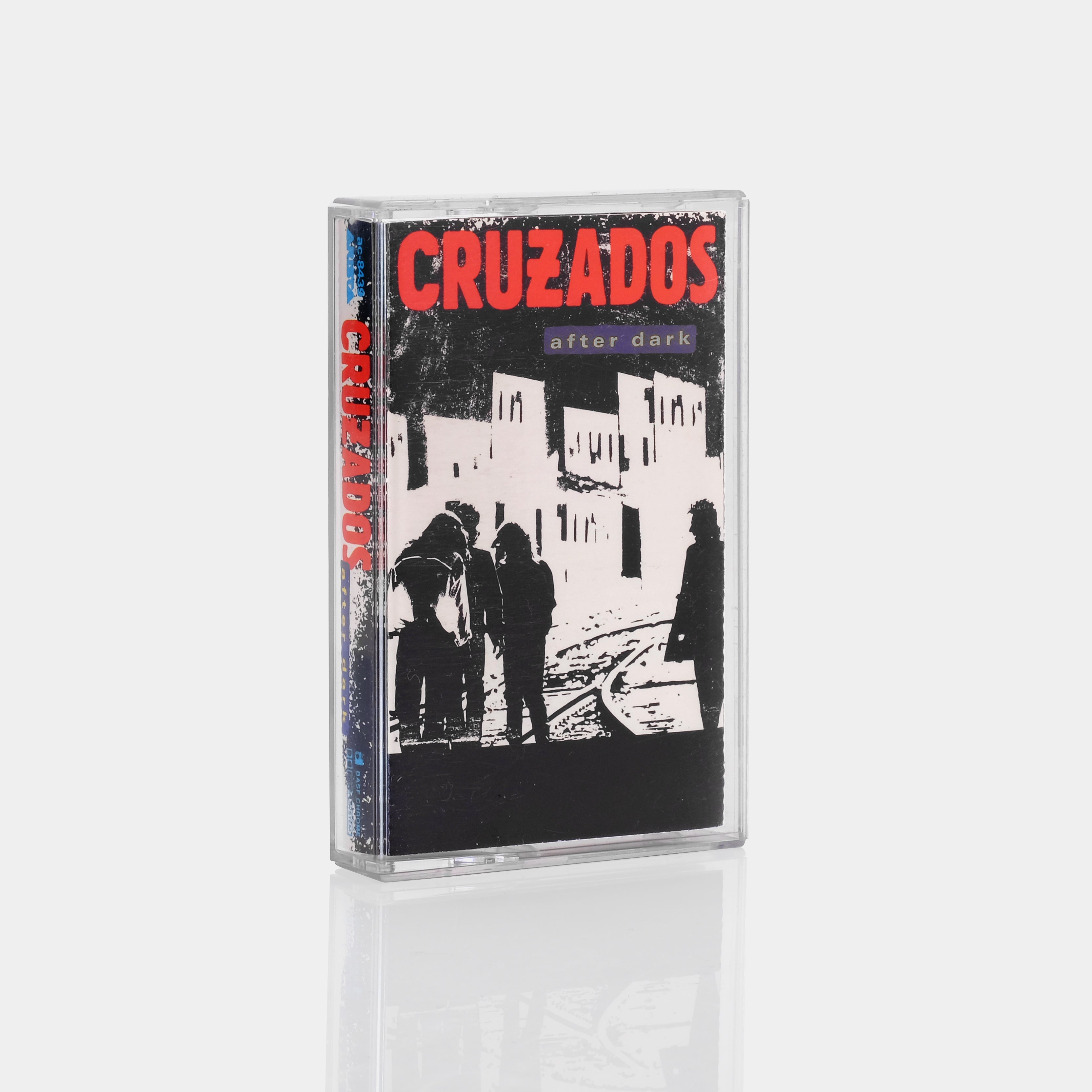 Cruzados - After Dark Cassette Tape