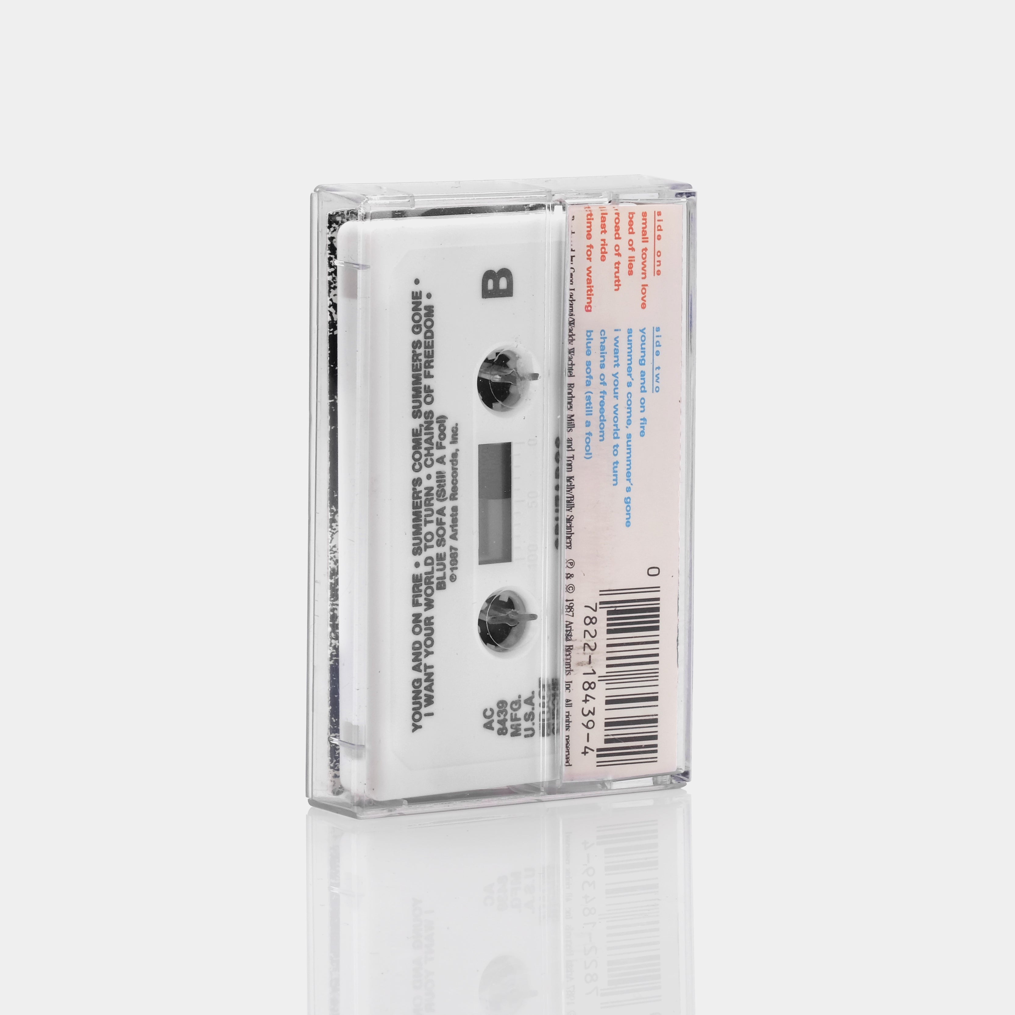 Cruzados - After Dark Cassette Tape