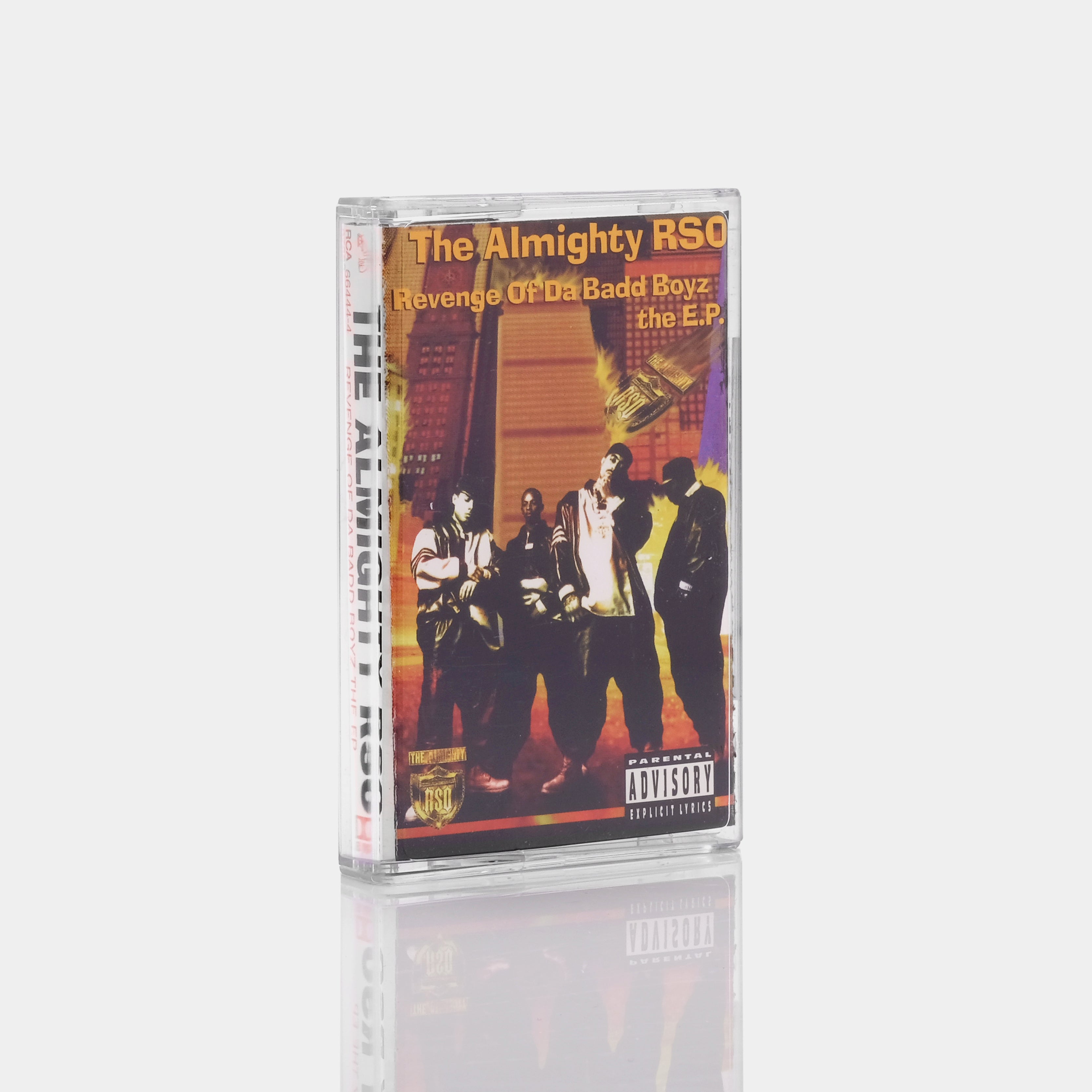 The Almighty RSO - Revenge Of Da Badd Boyz The E.P. Cassette Tape