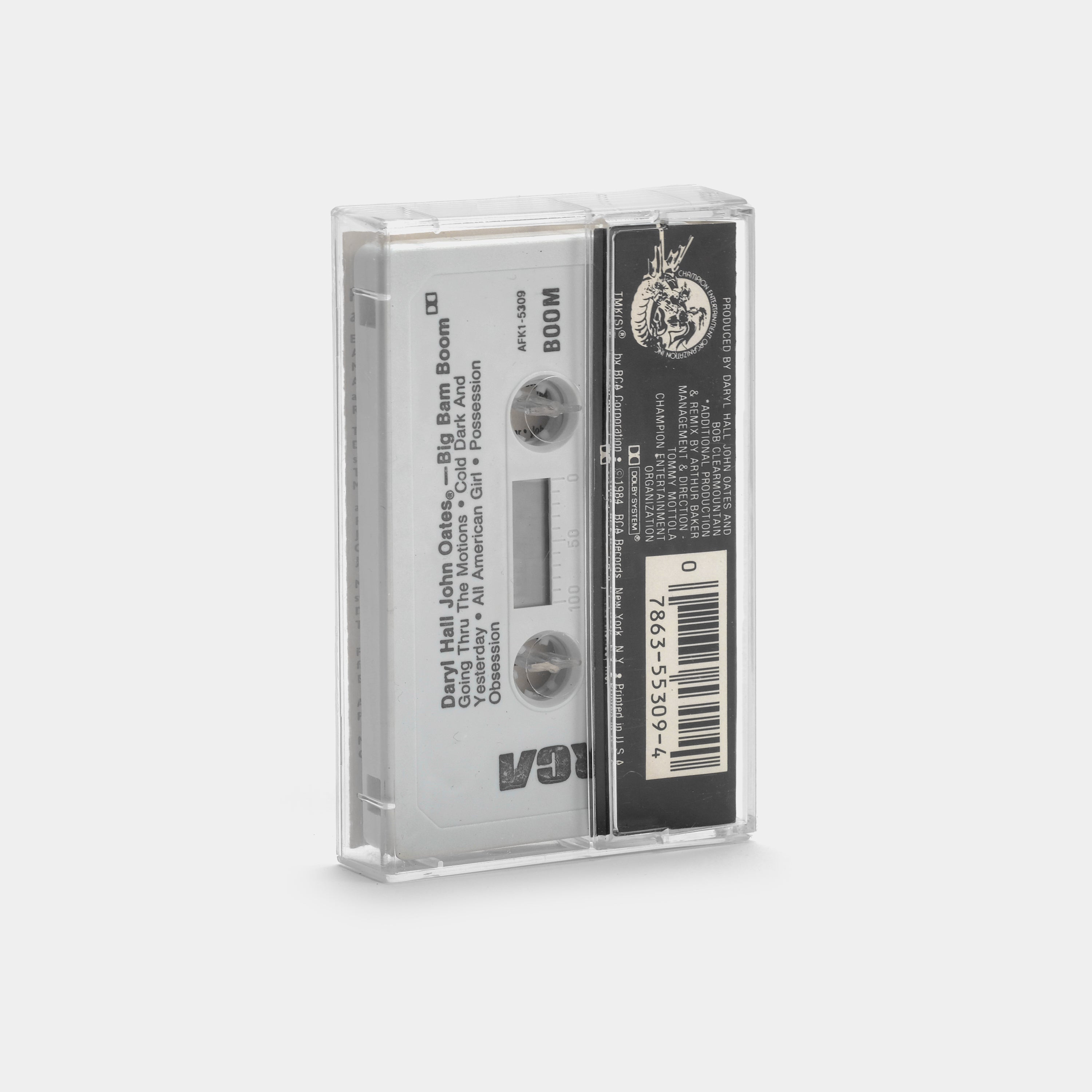 Daryl Hall & John Oates - Big Bam Boom Cassette Tape