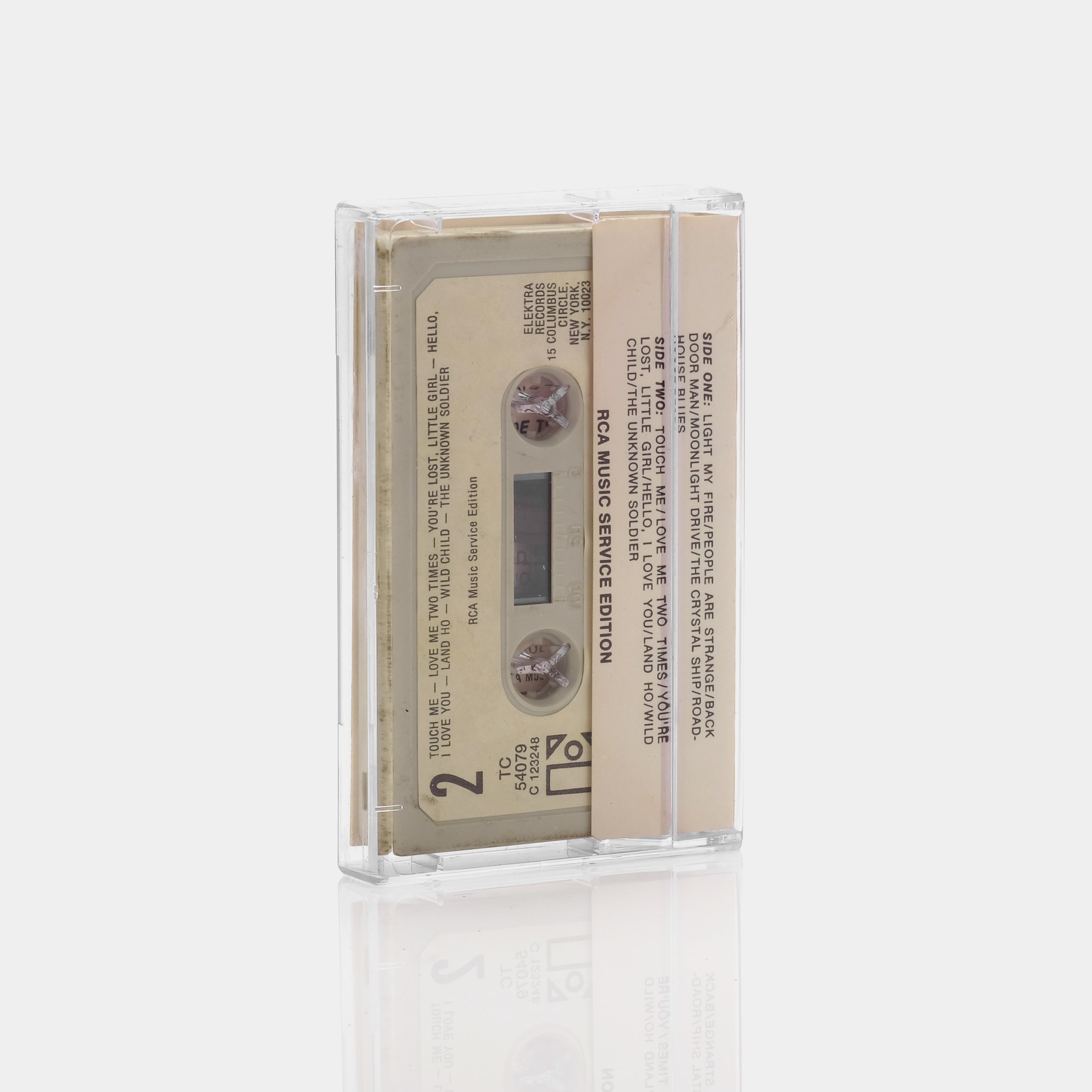 The Doors - 13 Cassette Tape