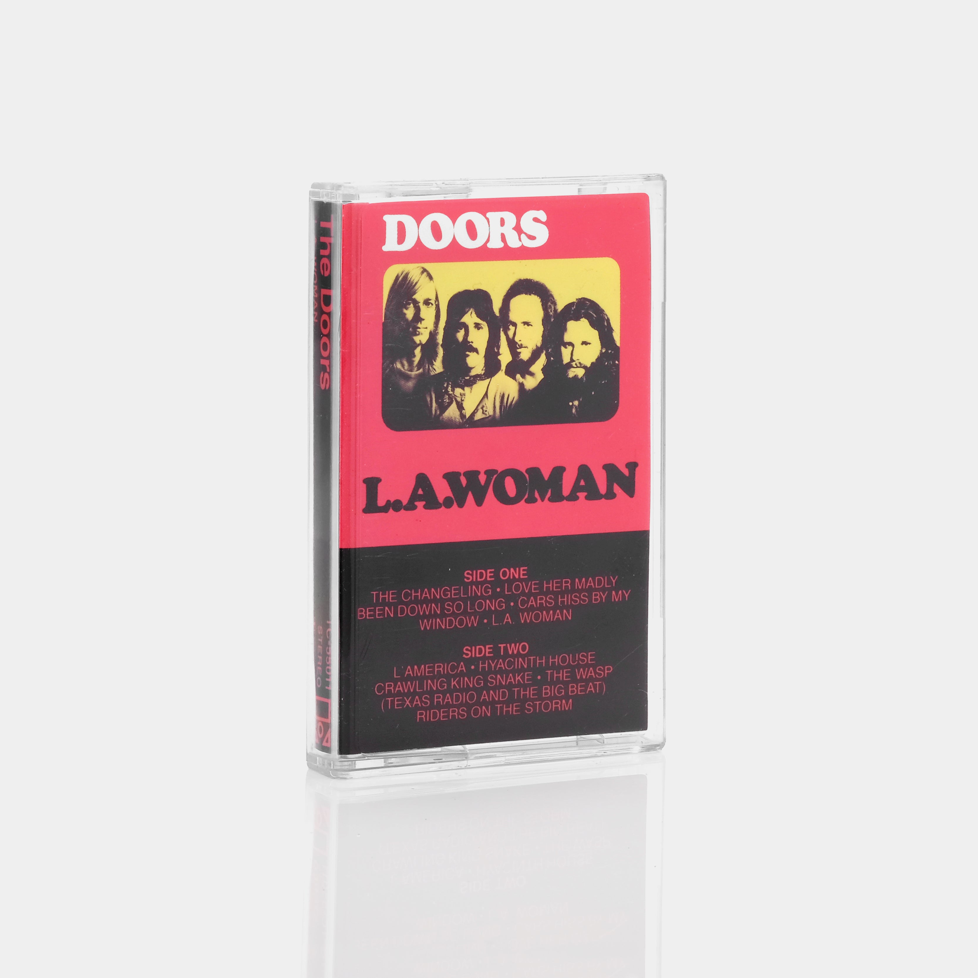 The Doors - L.A. Woman Cassette Tape
