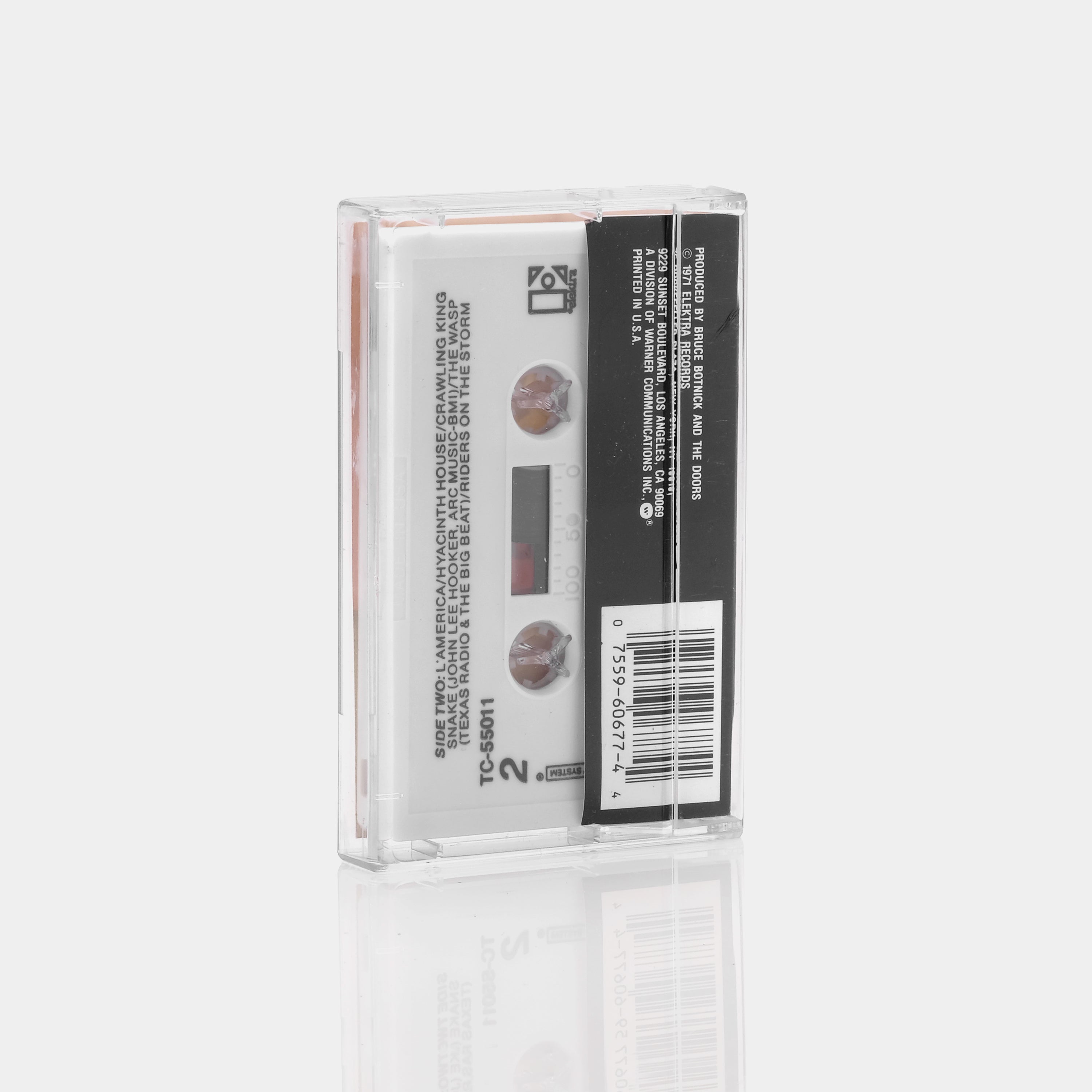 The Doors - L.A. Woman Cassette Tape