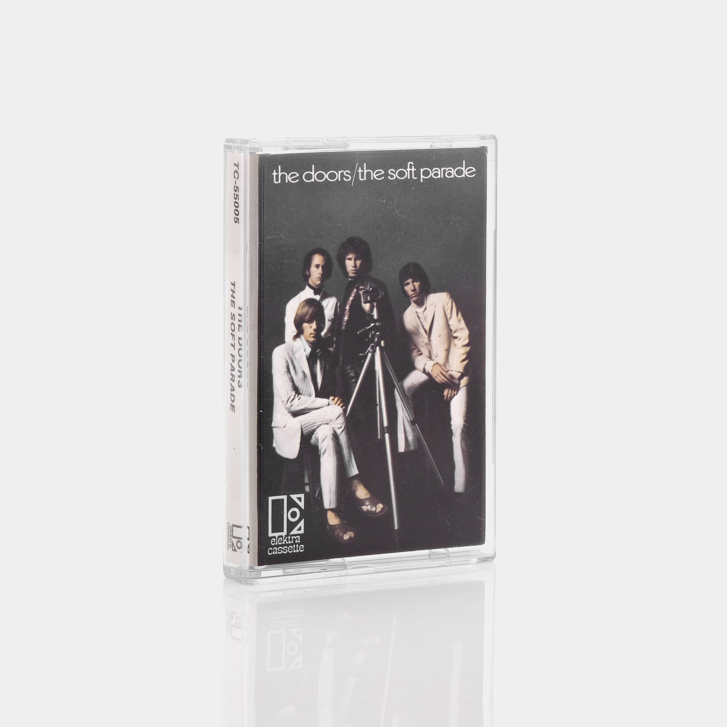 The Doors - The Soft Parade Cassette Tape
