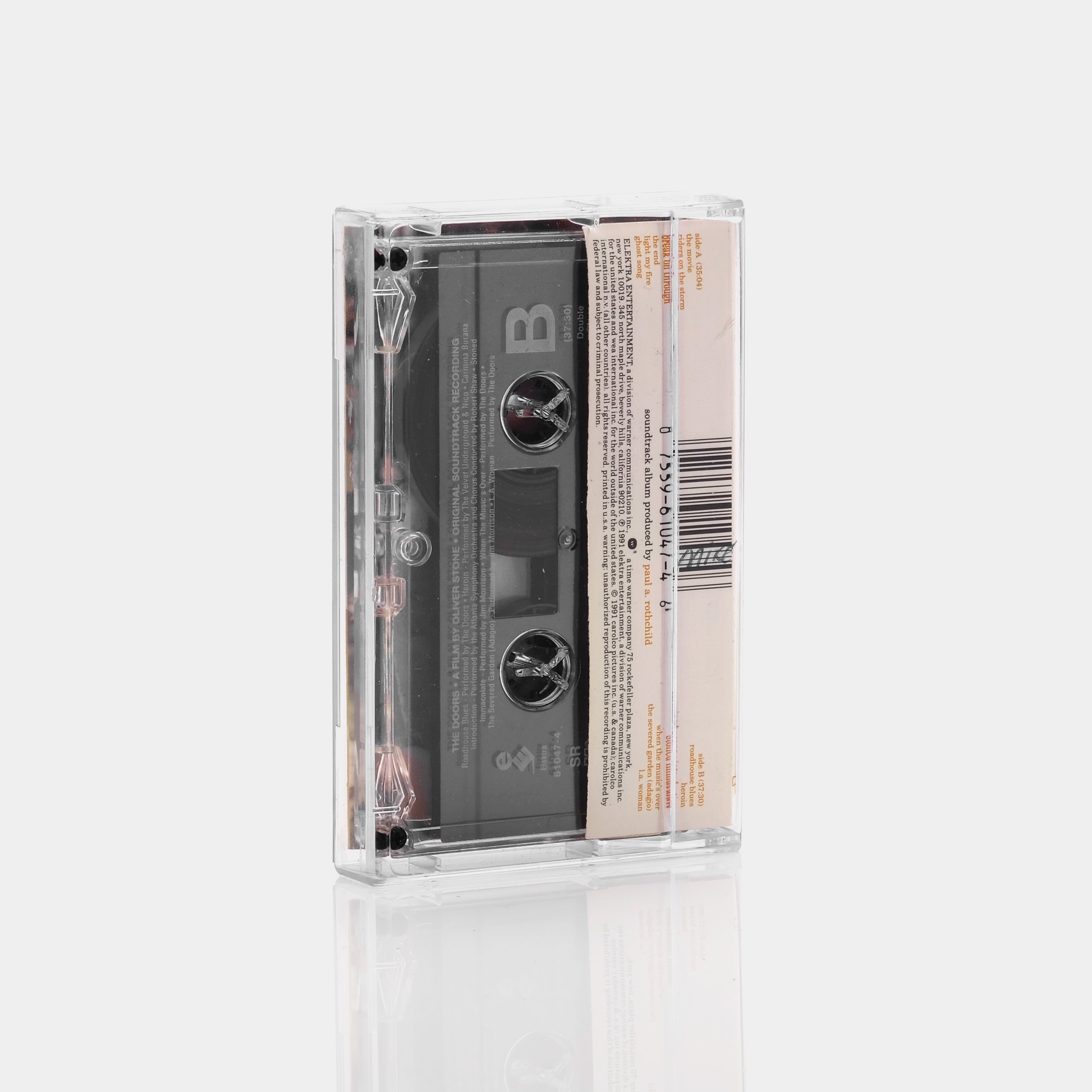 The Doors - An Oliver Stone Film Original Soundtrack Cassette Tape