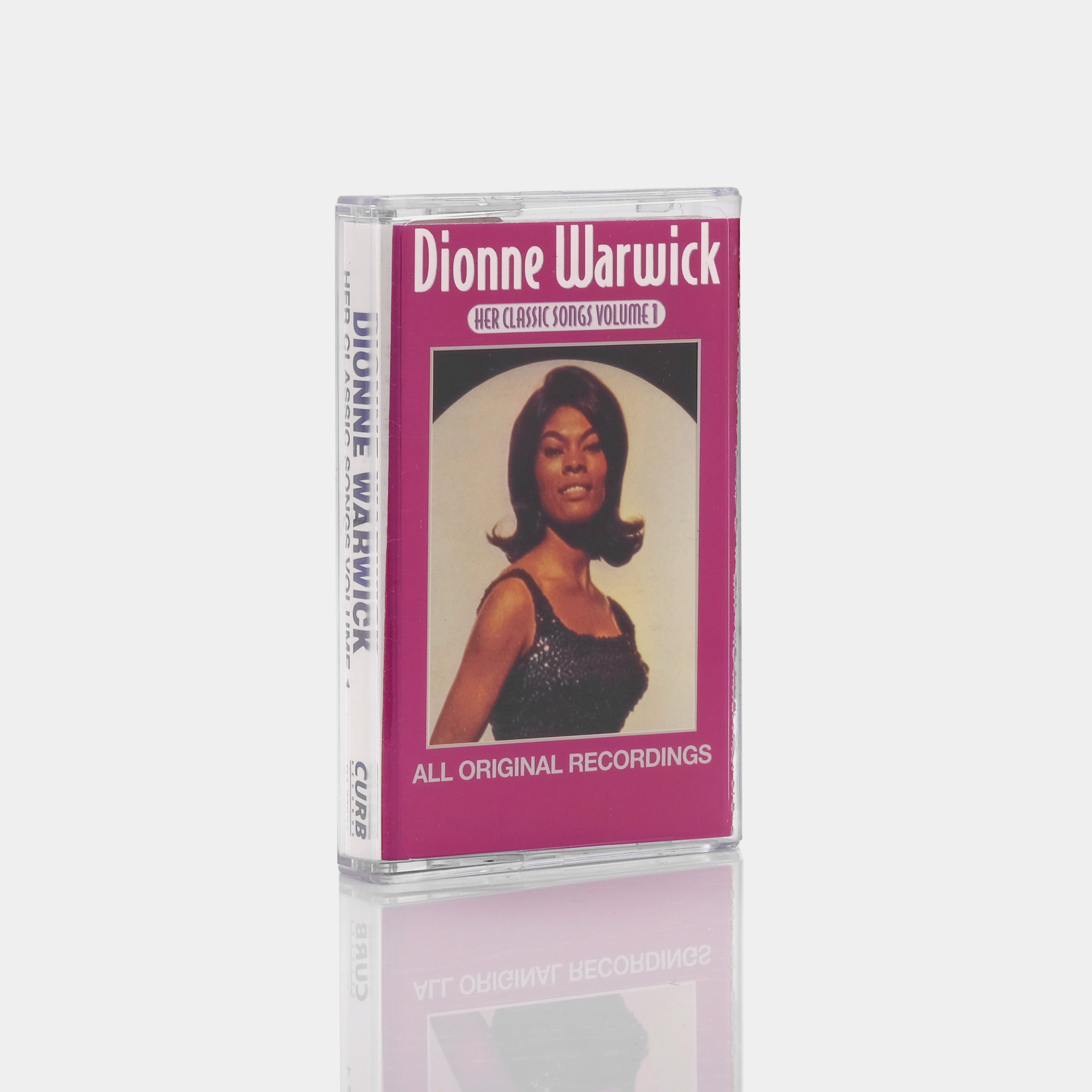 Dionne Warwick - Her Classic Songs Volume 1 Cassette Tape