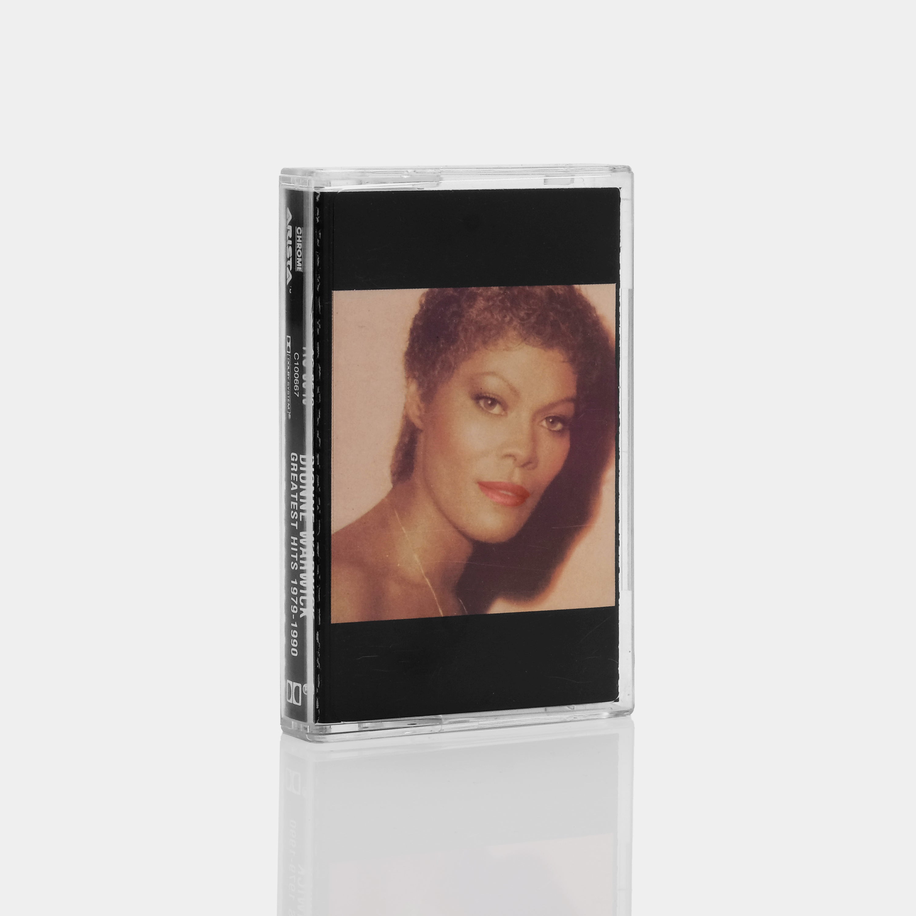 Dionne Warwick - Greatest Hits 1979-1990 Cassette Tape