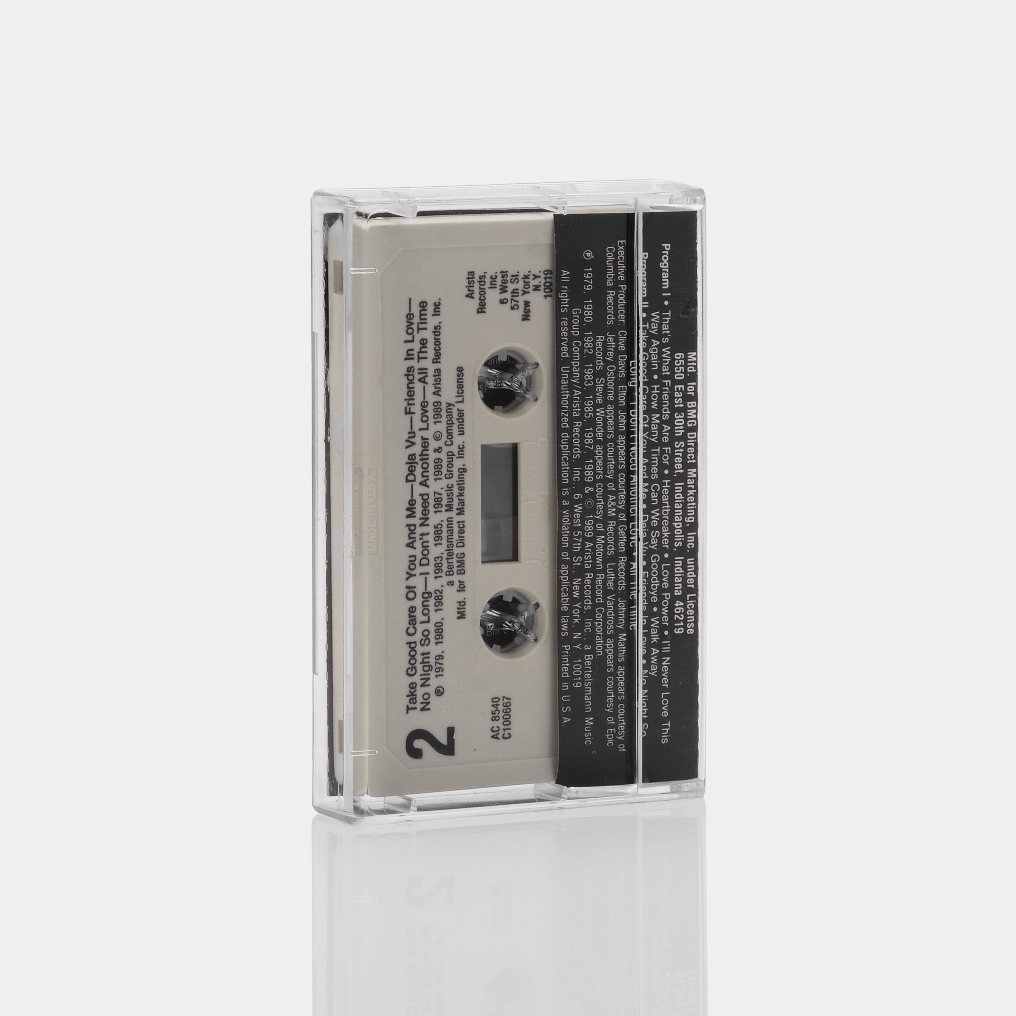Dionne Warwick - Greatest Hits 1979-1990 Cassette Tape