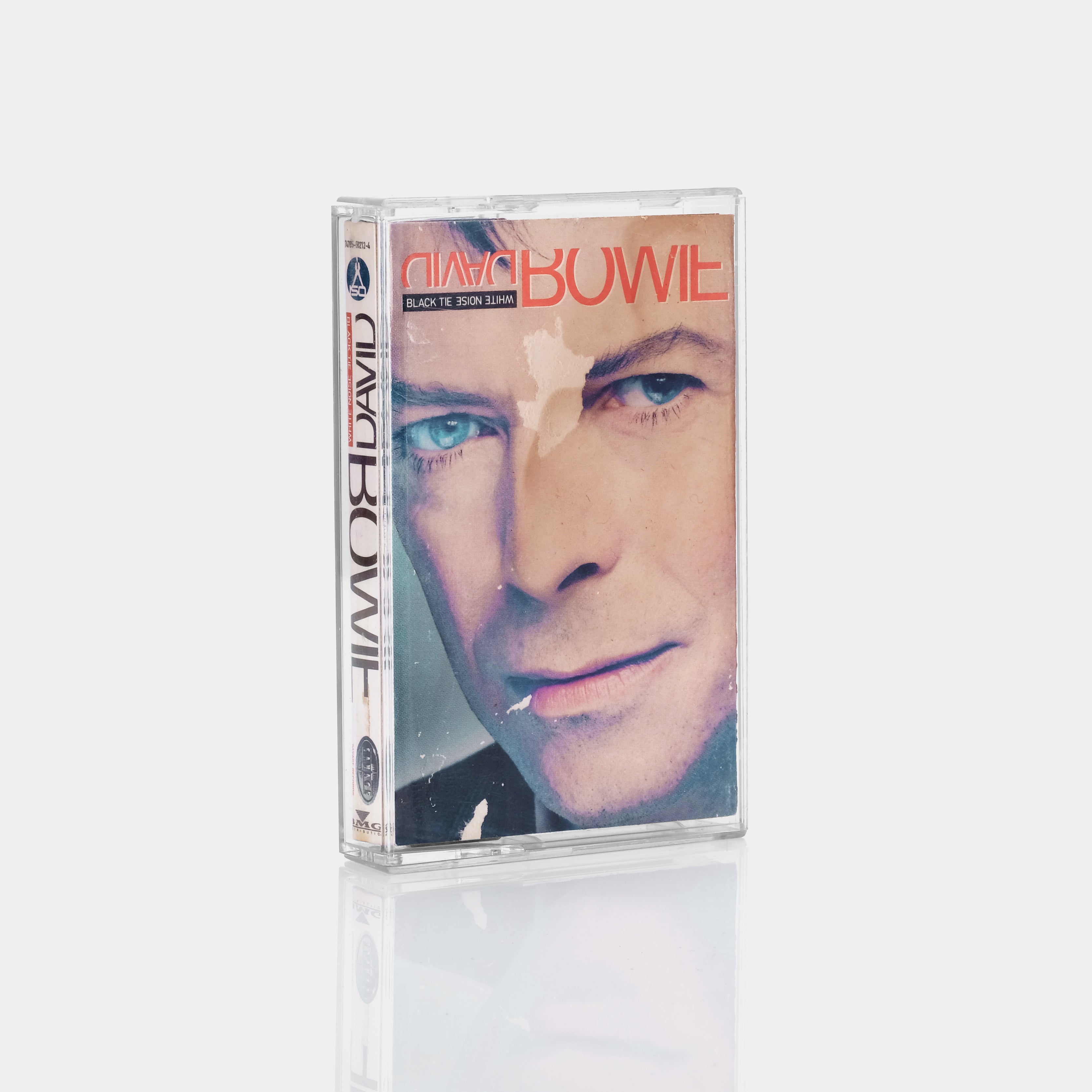 David Bowie - Black Tie White Noise Cassette Tape