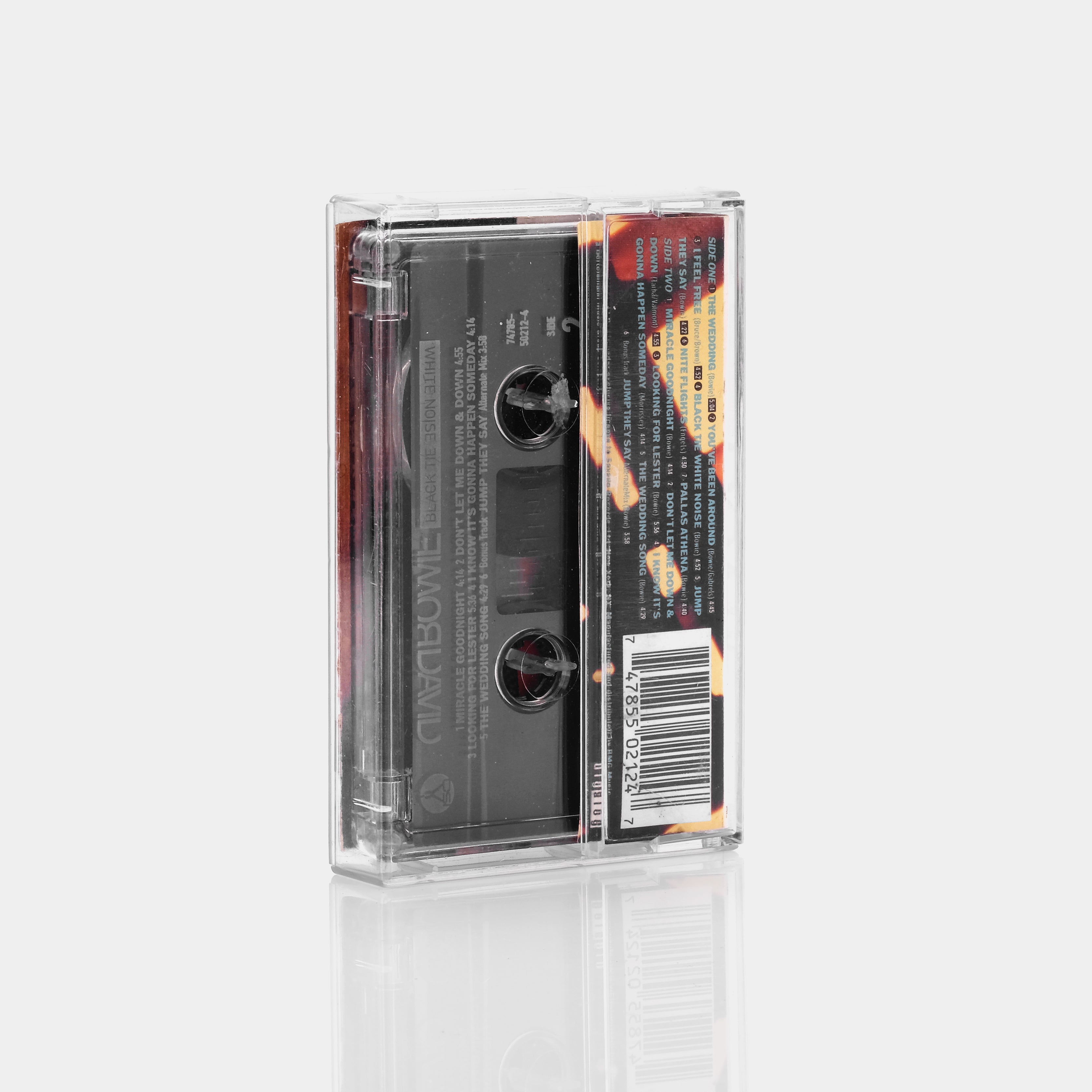 David Bowie - Black Tie White Noise Cassette Tape
