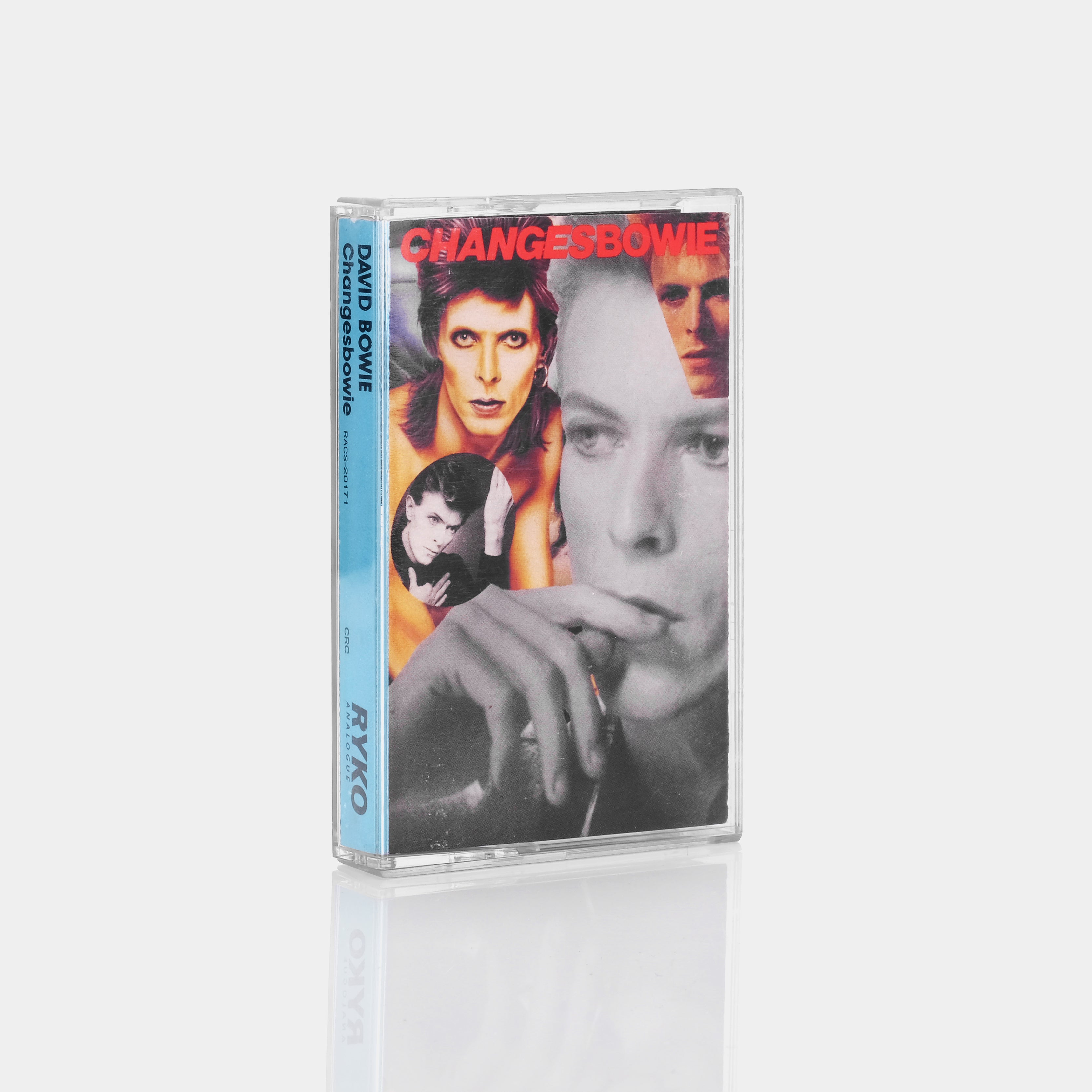 David Bowie - Changesbowie Cassette Tape