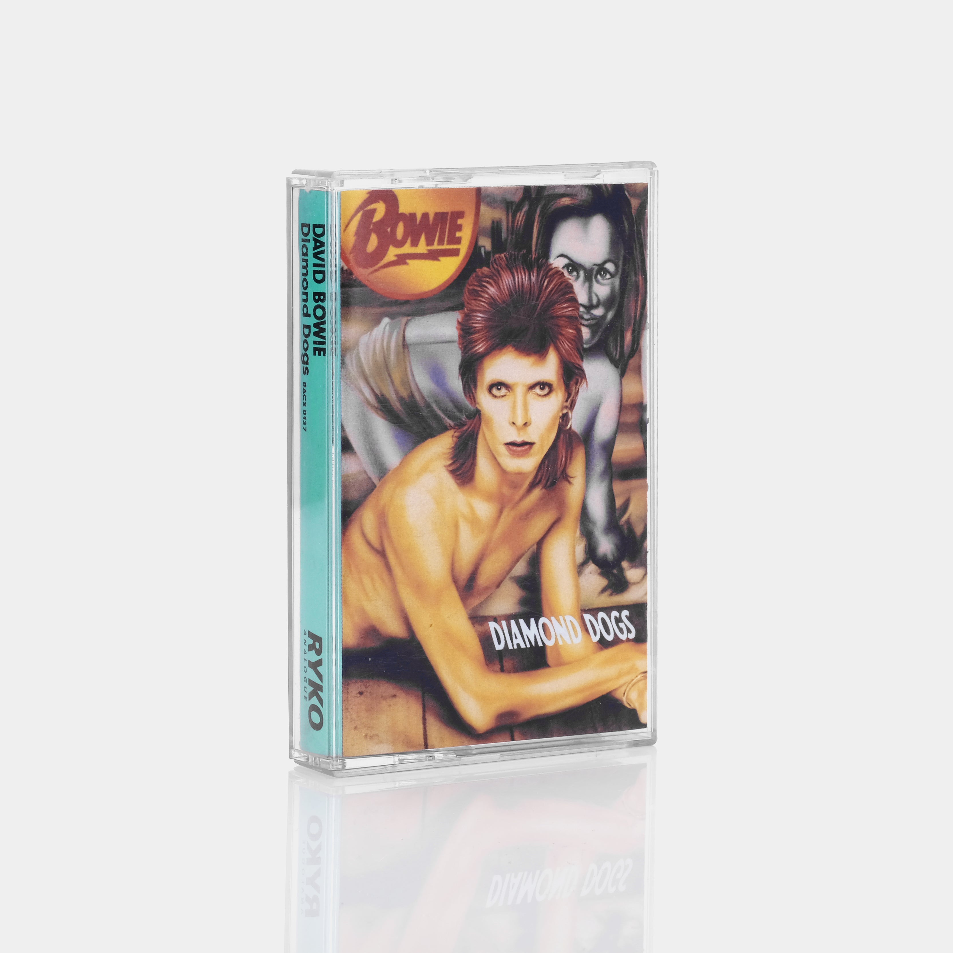 David Bowie - Diamond Dogs Cassette Tape