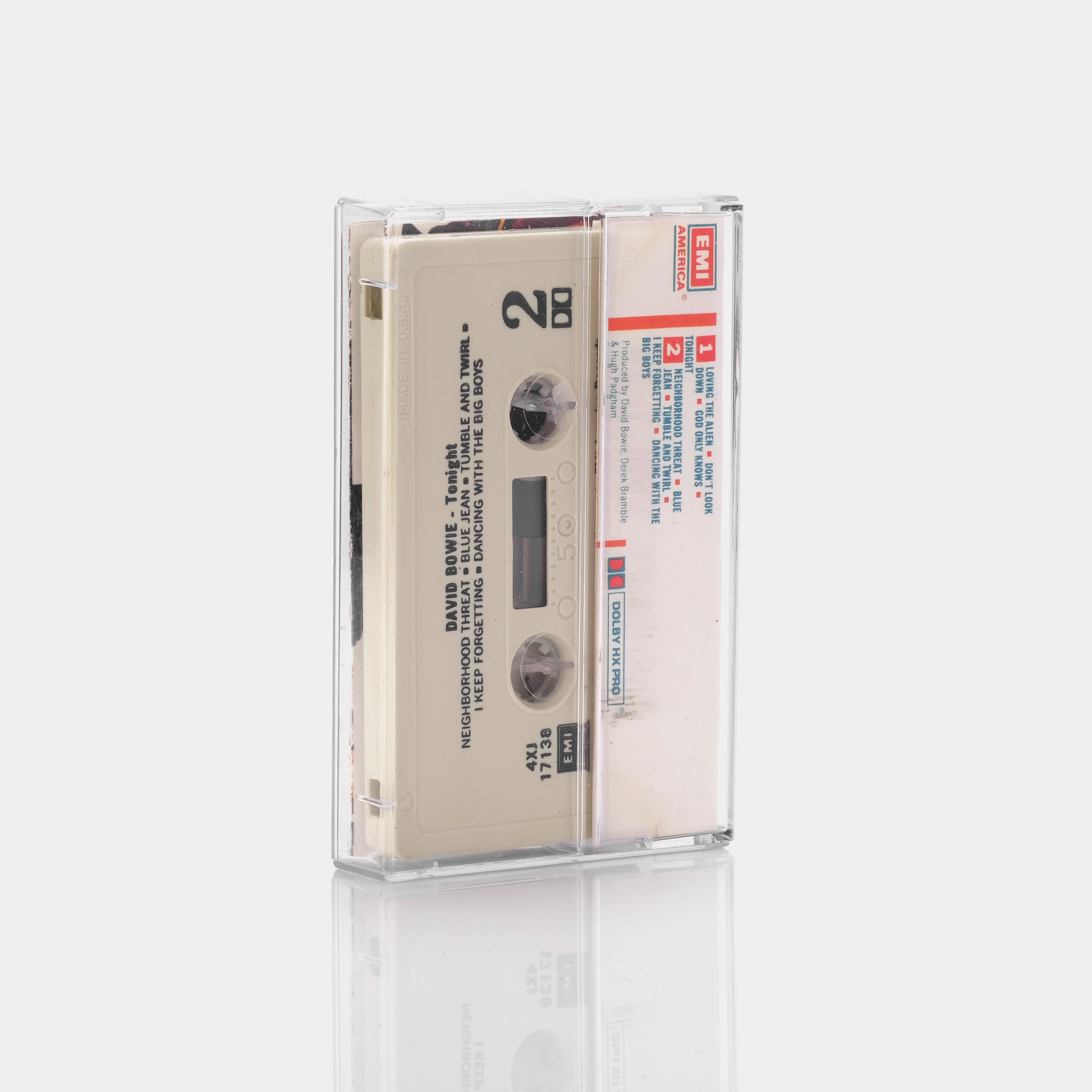 David Bowie - Tonight Cassette Tape