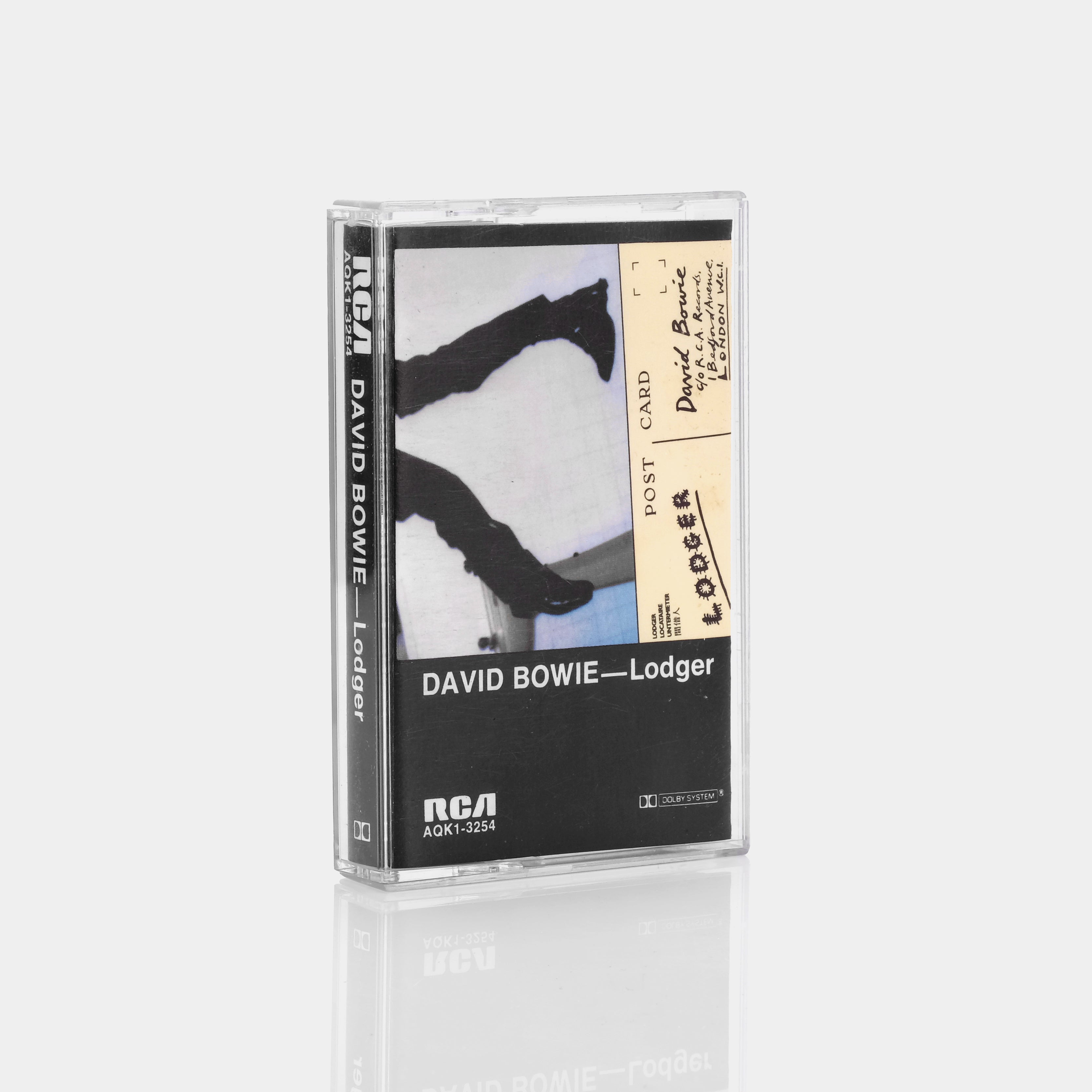 David Bowie - Lodger Cassette Tape