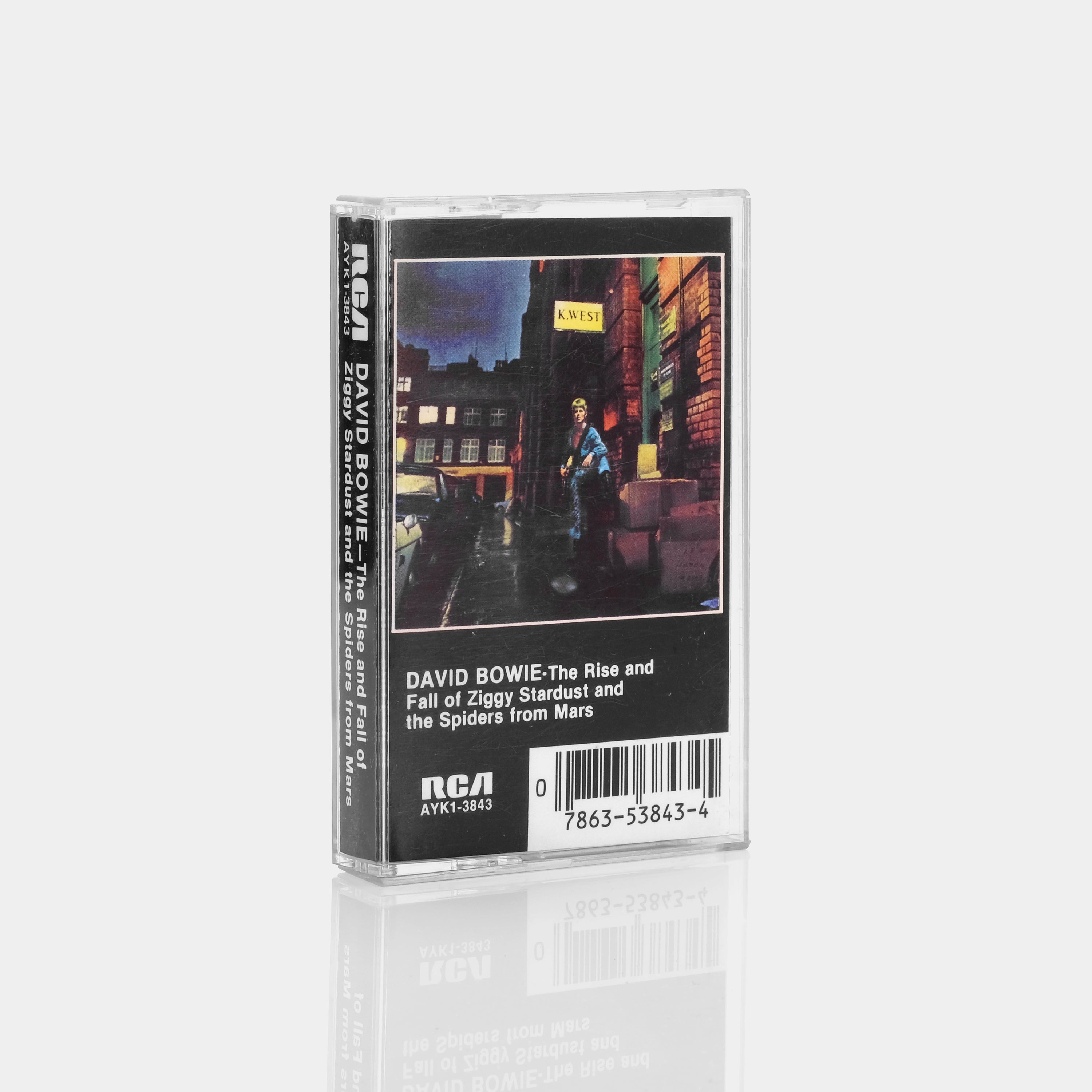 David Bowie - The Rise And Fall Of Ziggy Stardust And The Spiders From Mars Cassette Tape