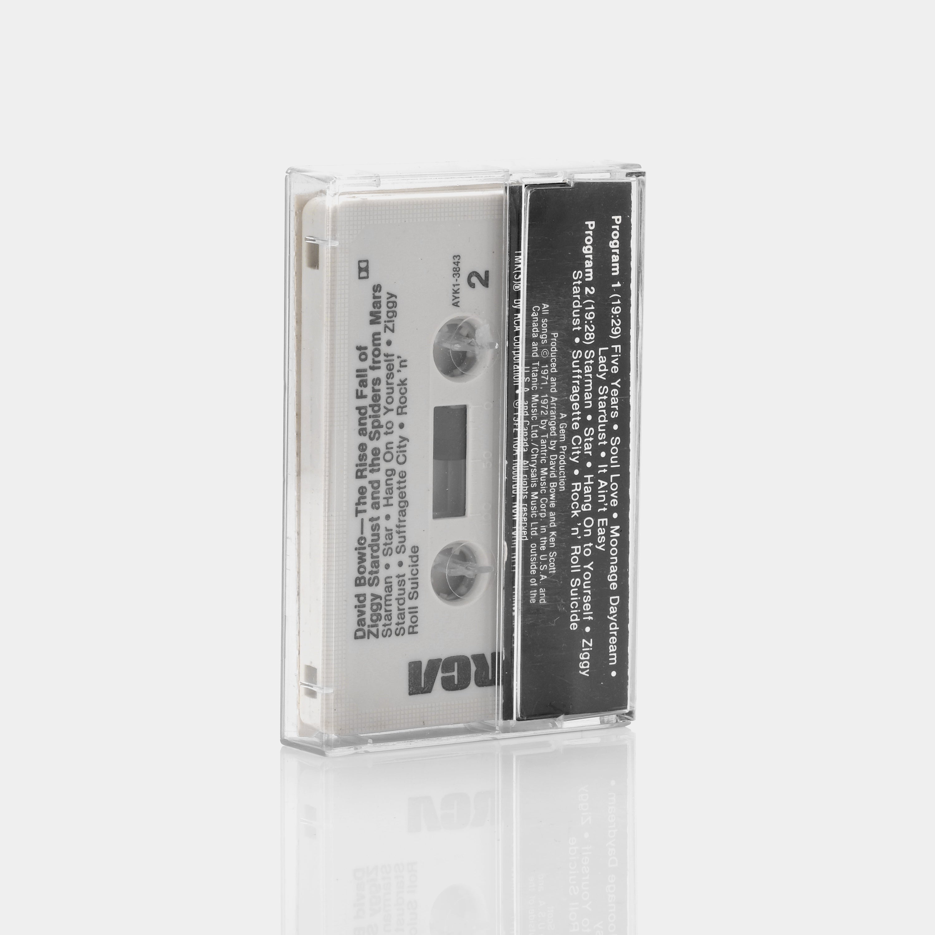 David Bowie - The Rise And Fall Of Ziggy Stardust And The Spiders From Mars Cassette Tape