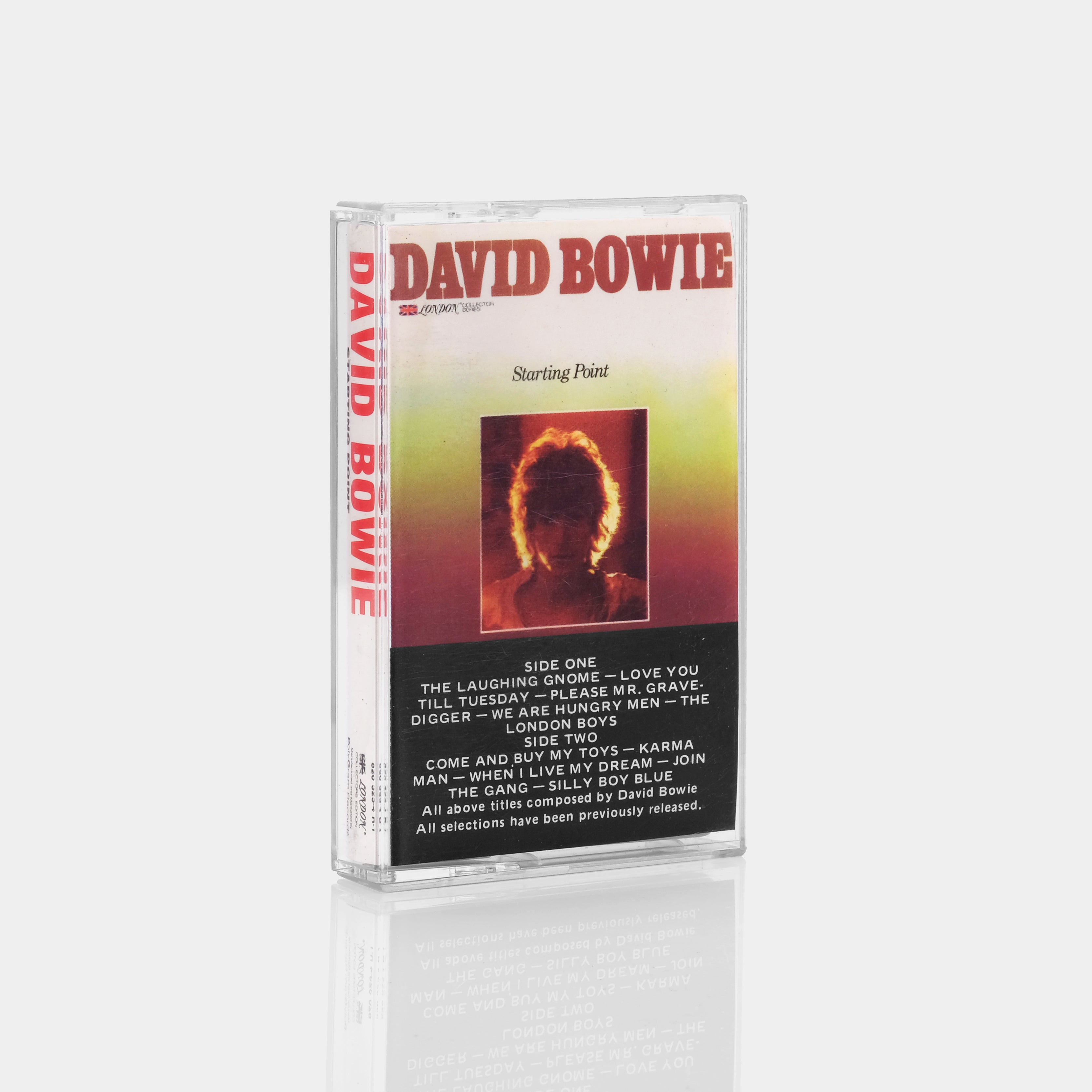 David Bowie - Starting Point Cassette Tape