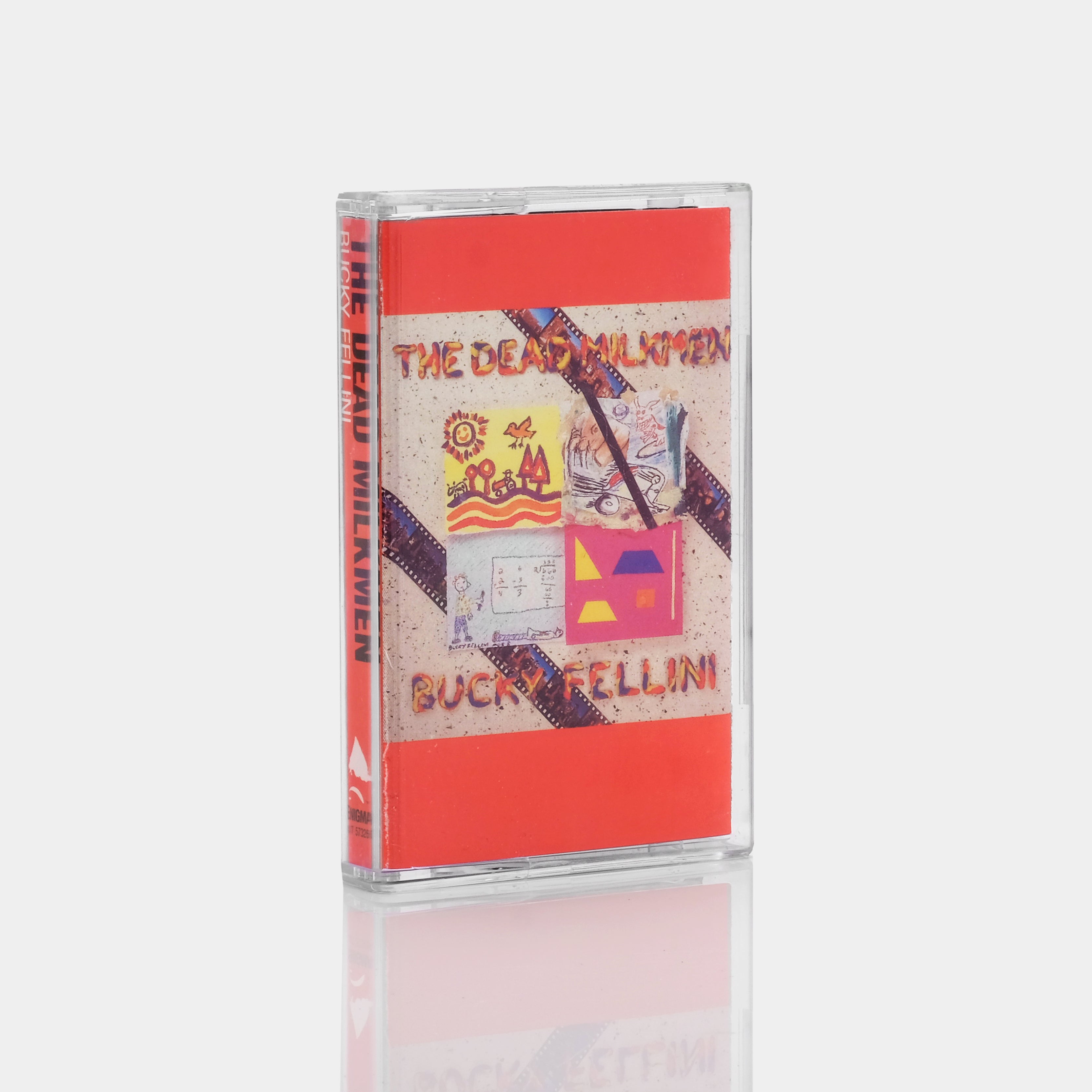 The Dead Milkmen - Bucky Fellini Cassette Tape