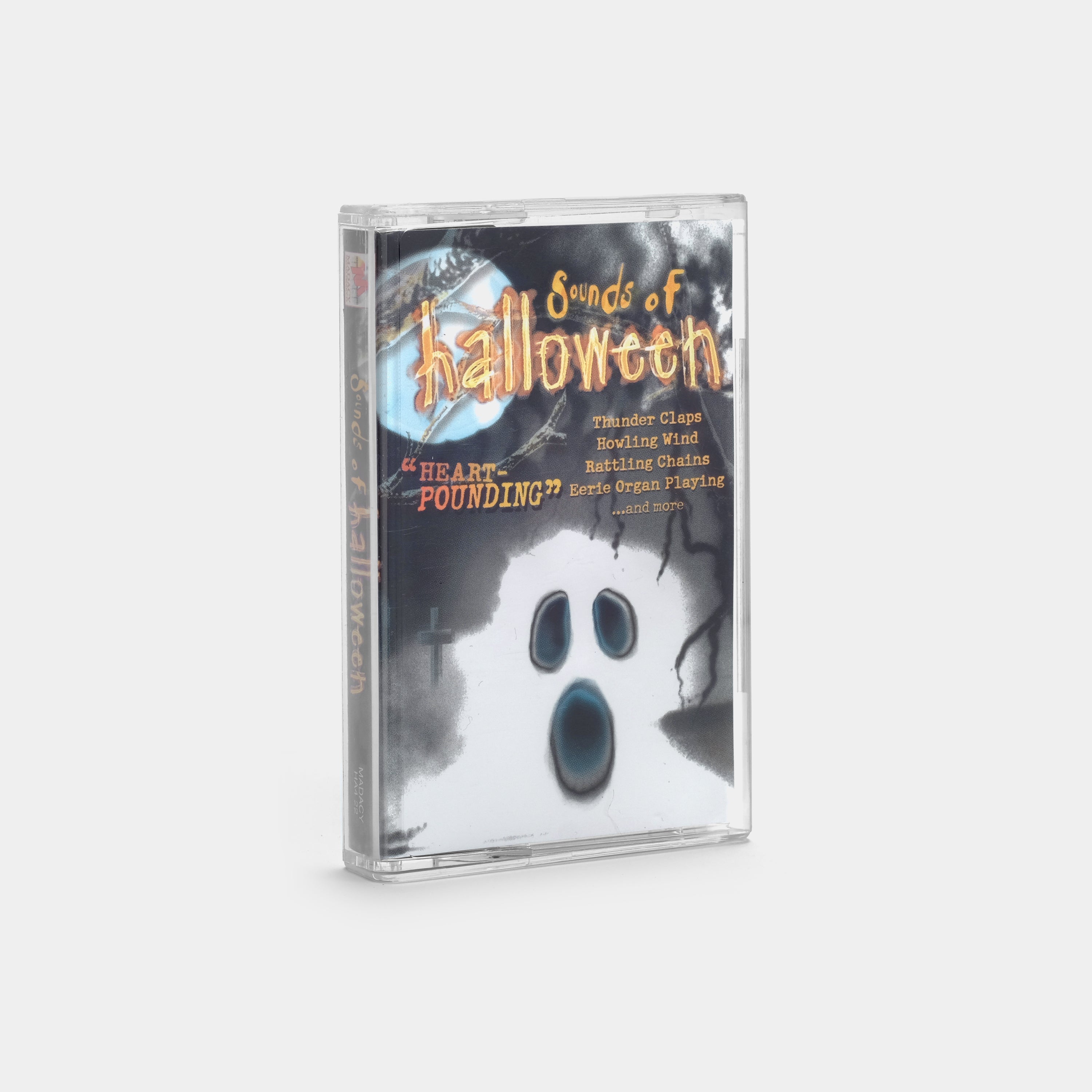 Sounds Of Halloween Cassette Tape