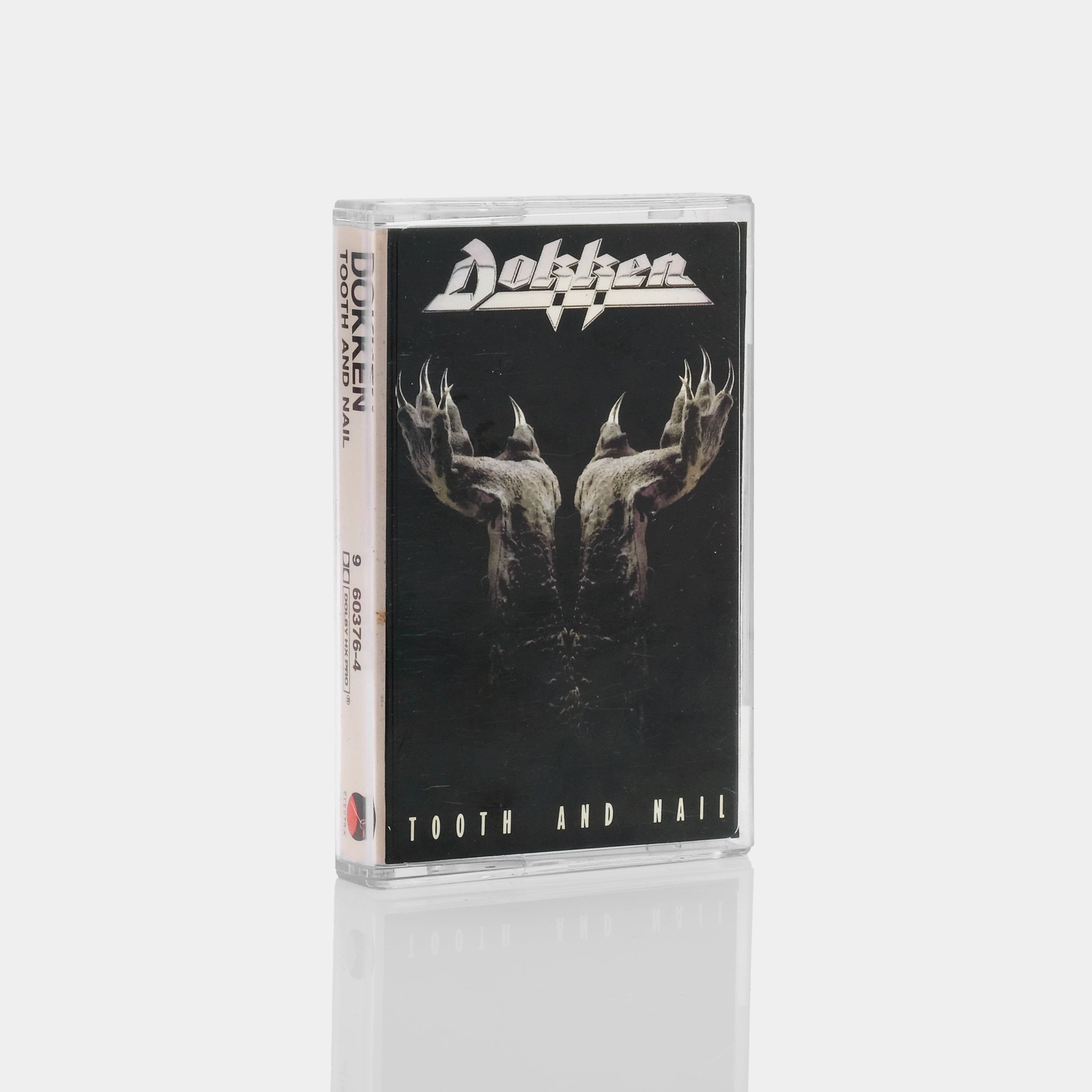 Dokken - Tooth And Nail Cassette Tape